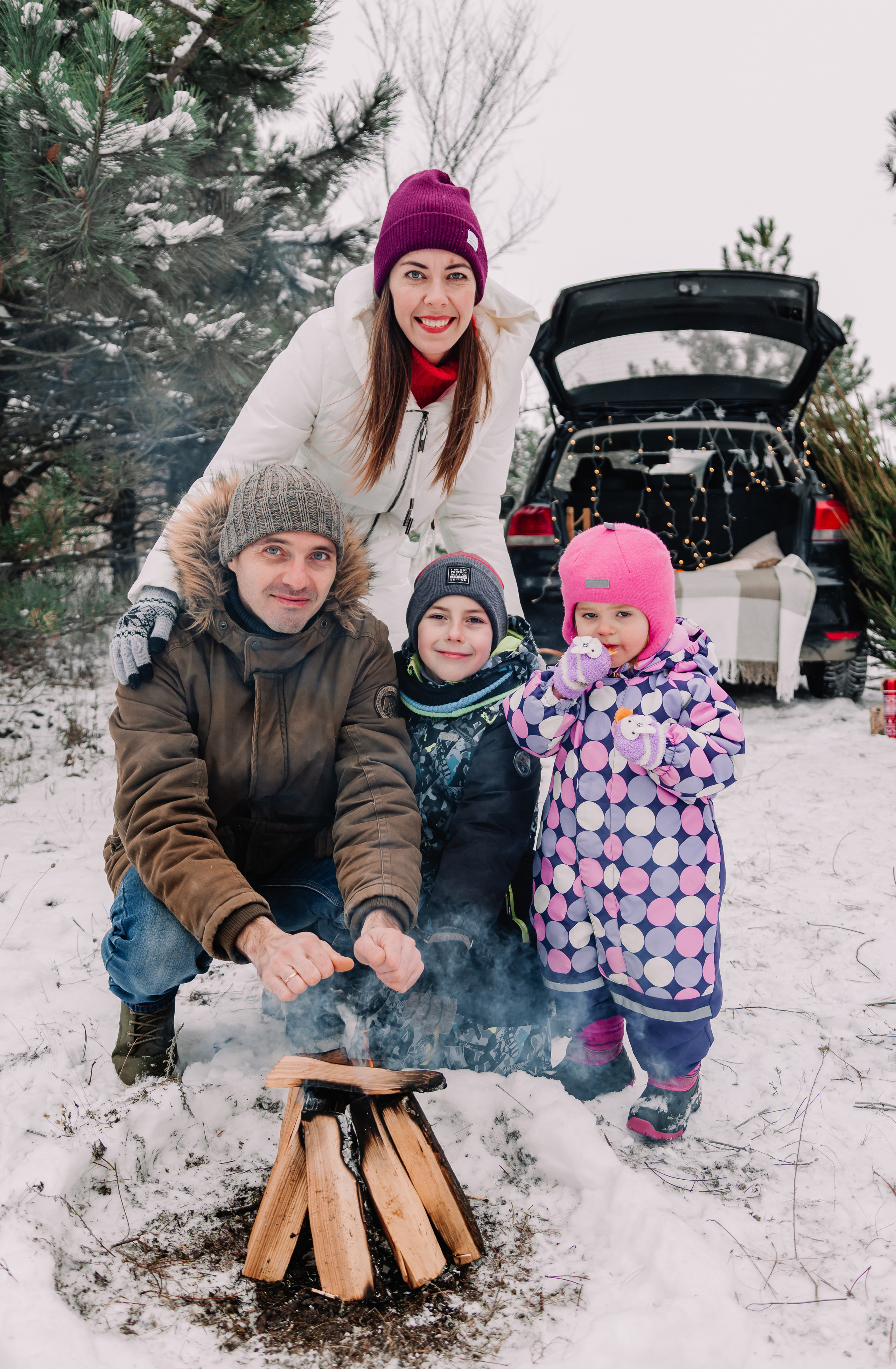 Зимние каникулы 2. Семейный фотограф в Таганроге Виктория Макаренко