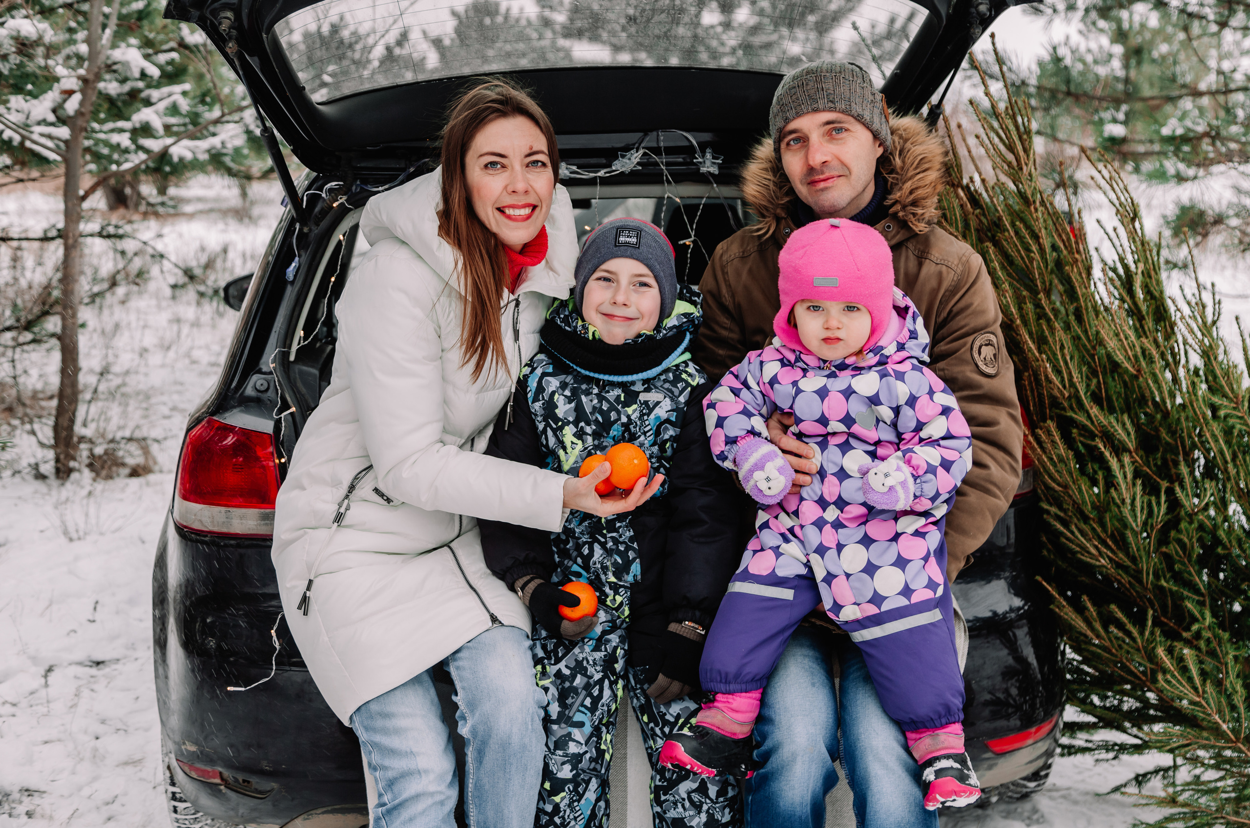 Зимние каникулы 2. Семейный фотограф в Таганроге Виктория Макаренко