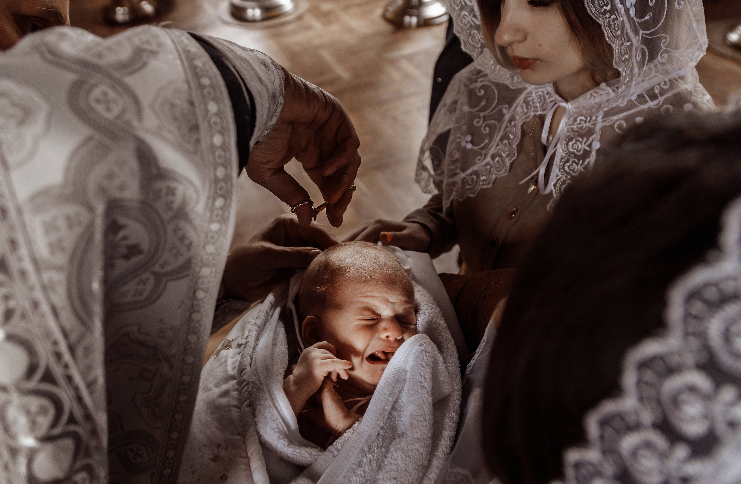 Таинство Крещения Мирославы. Семейный фотограф в Таганроге Виктория Макаренко