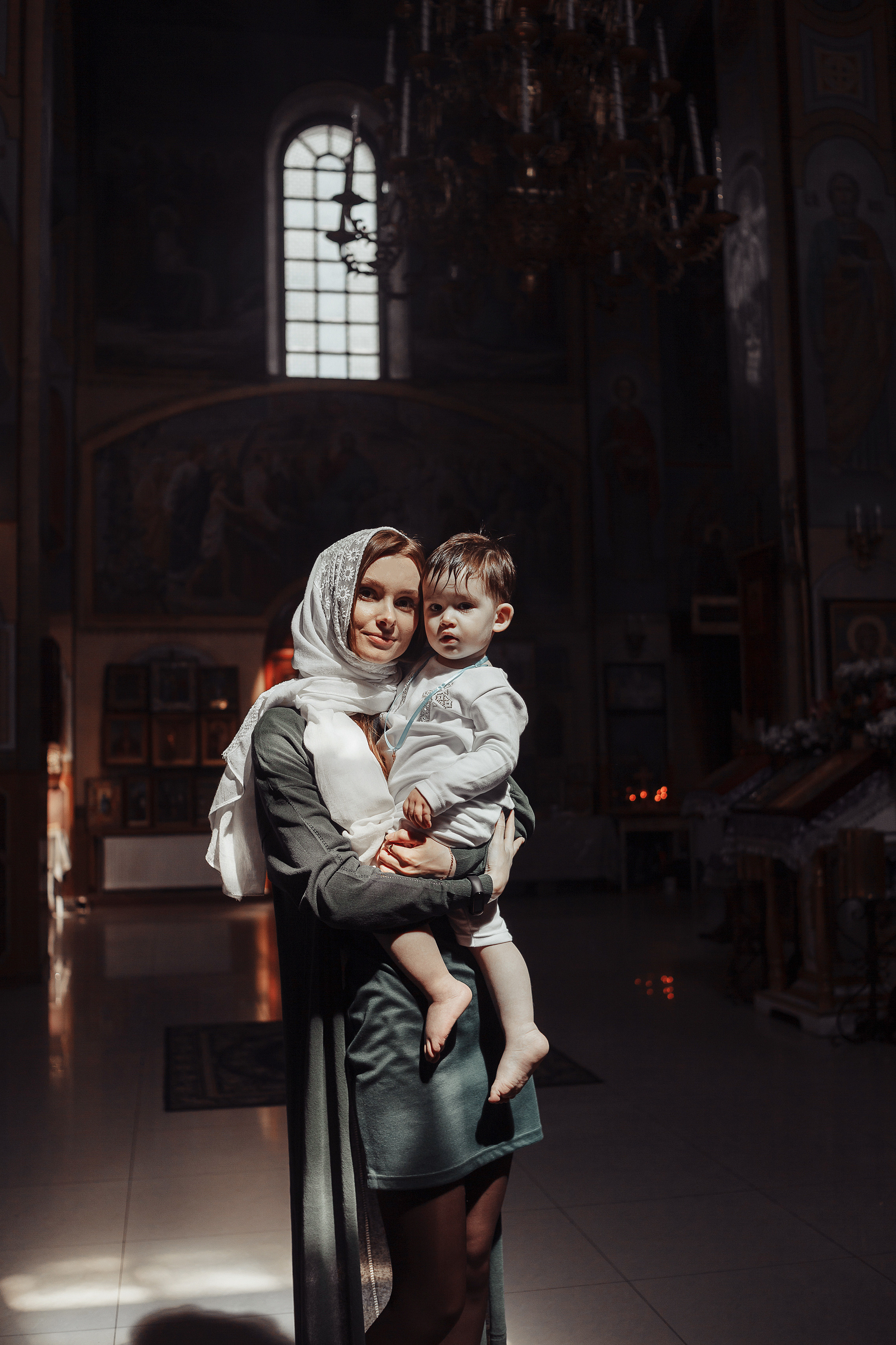 Таинство Крещения Ярослава. Семейный фотограф в Таганроге Виктория Макаренко