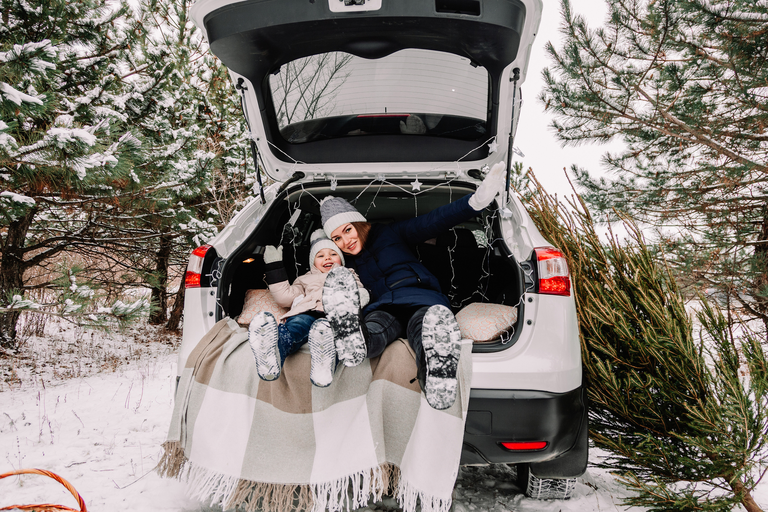 Зимние каникулы. Семейный фотограф в Таганроге Виктория Макаренко