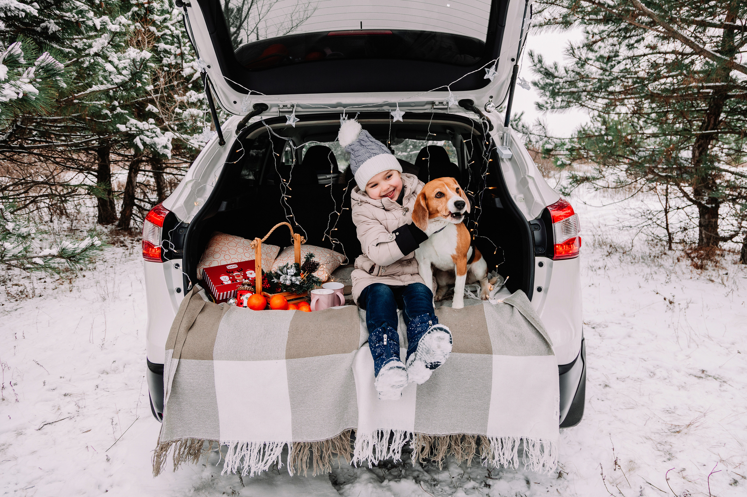Зимние каникулы. Семейный фотограф в Таганроге Виктория Макаренко