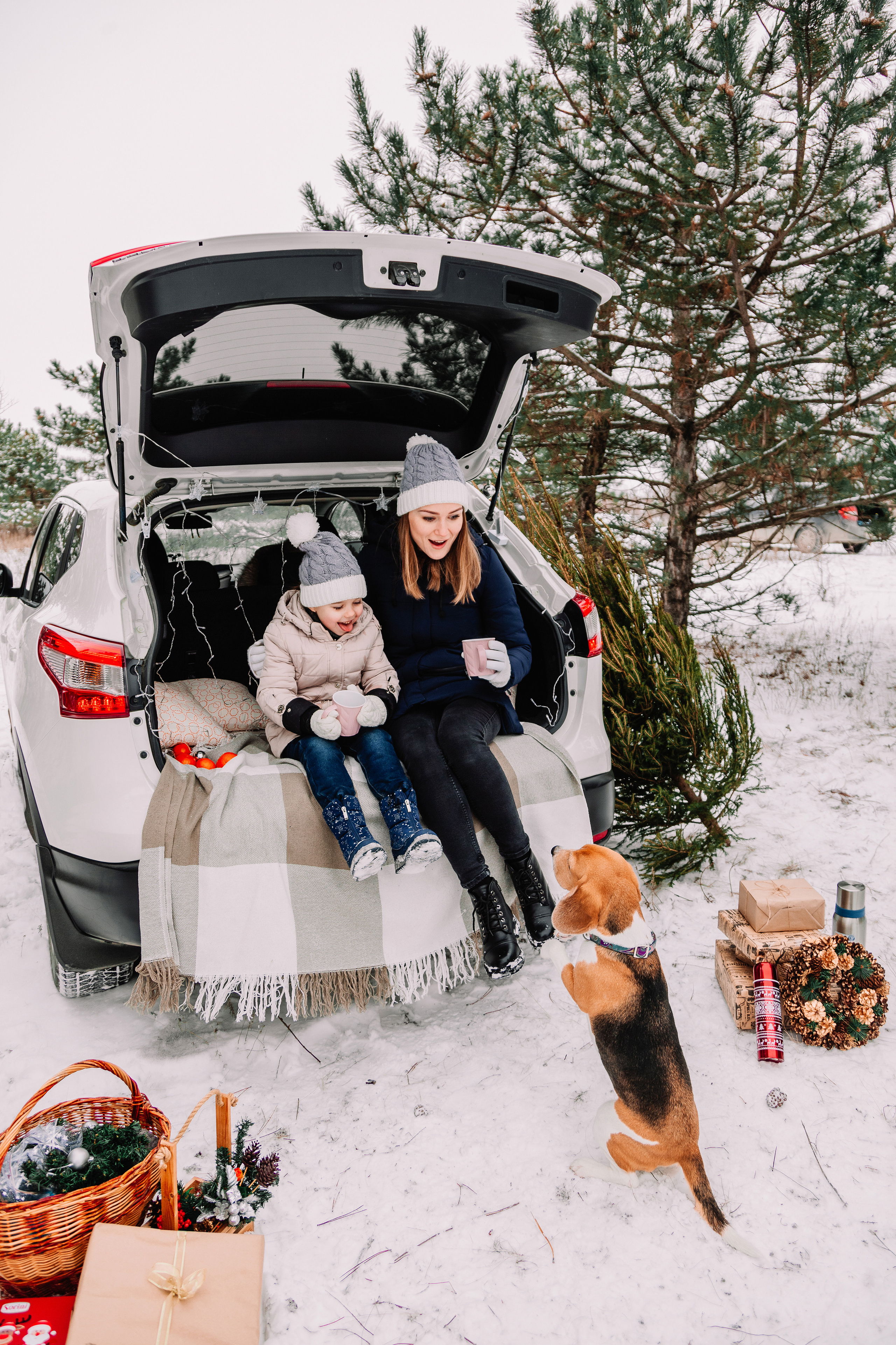 Зимние каникулы. Семейный фотограф в Таганроге Виктория Макаренко