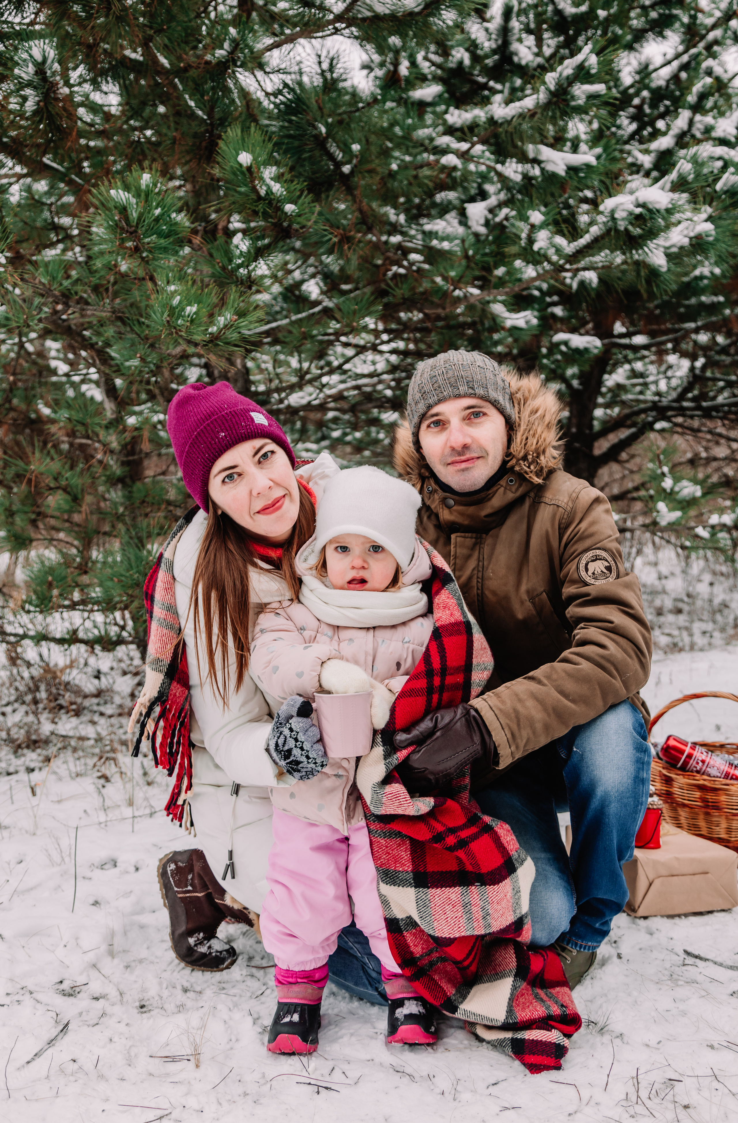 Зимние каникулы 2. Семейный фотограф в Таганроге Виктория Макаренко