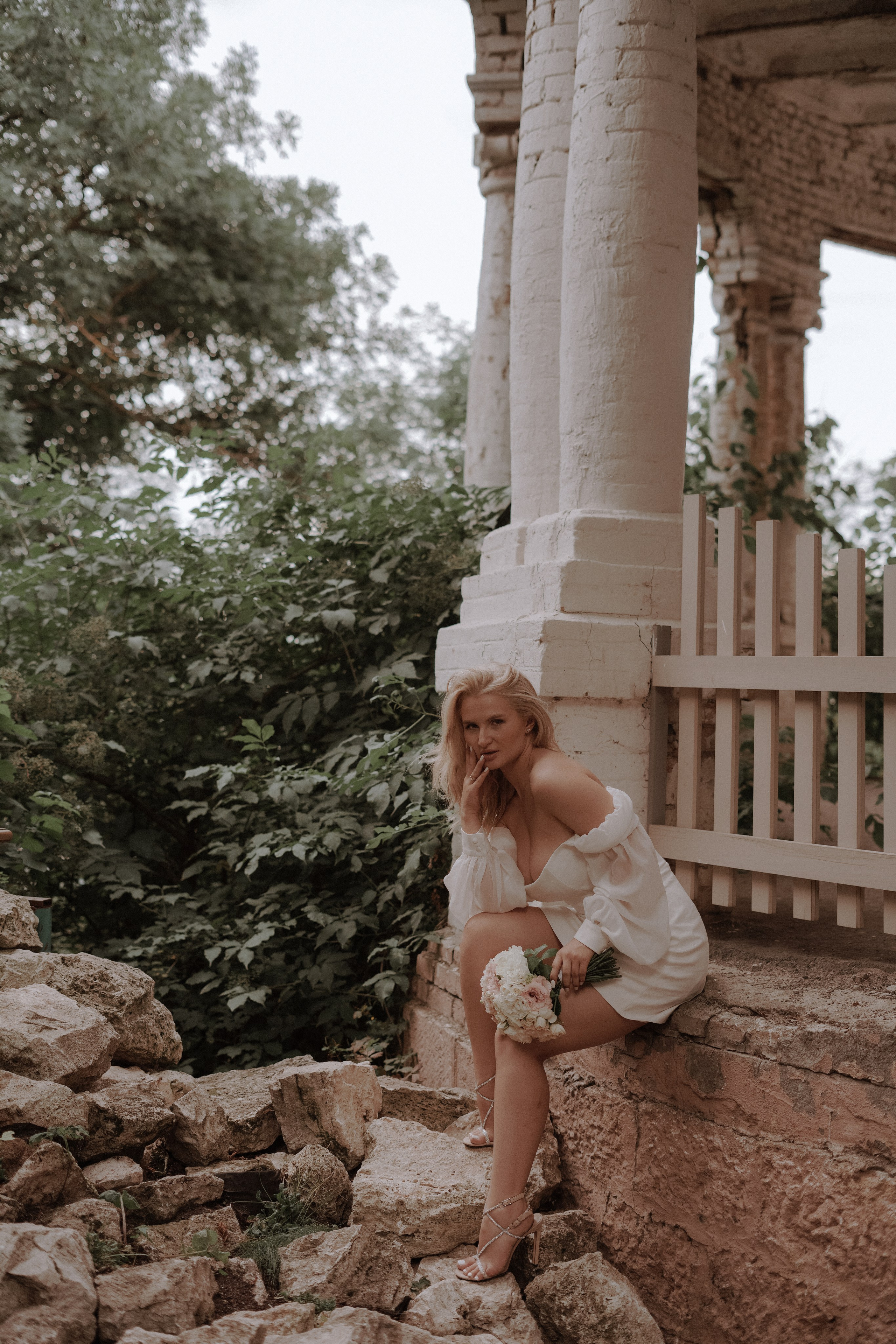 Свадебная прогулка. Свадебный и семейный фотограф Афанасьева Анна в Кисловодске