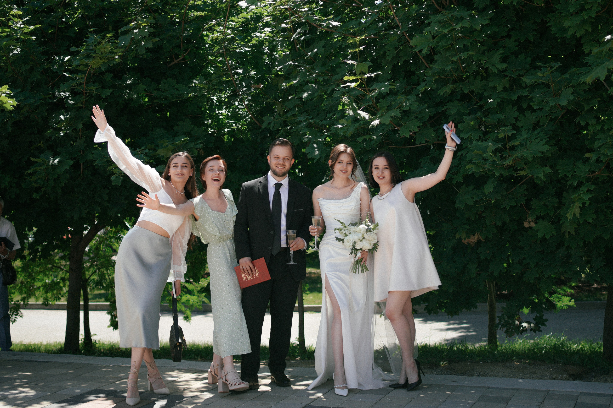 Данил и Валерия. Свадебный и семейный фотограф Афанасьева Анна в Кисловодске