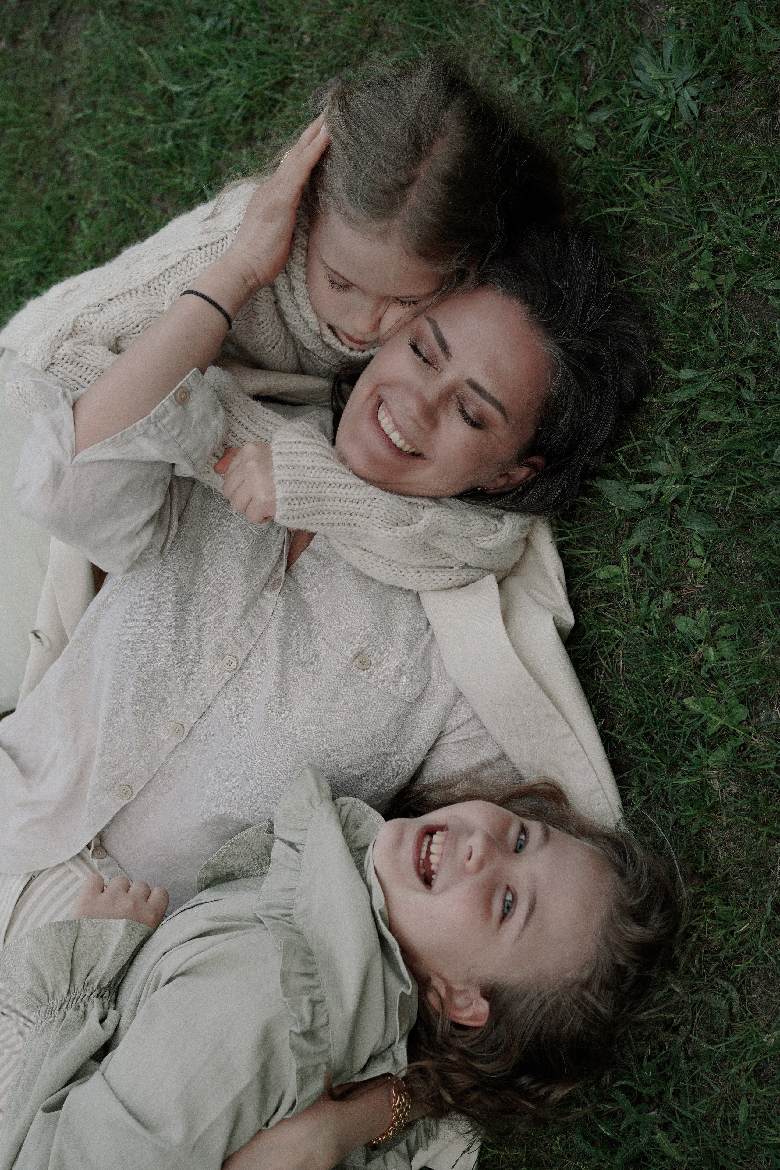 Мама и дочки. Свадебный и семейный фотограф Афанасьева Анна в Кисловодске