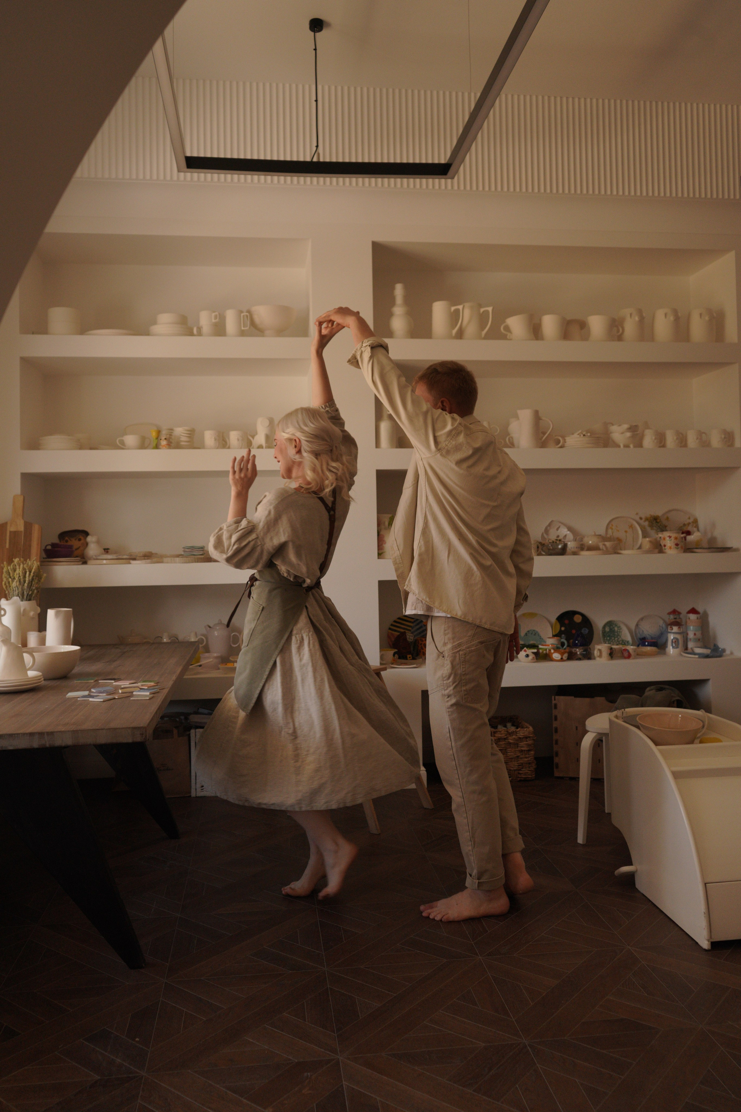 История в гончарной мастерской. Свадебный и семейный фотограф Афанасьева Анна в Кисловодске