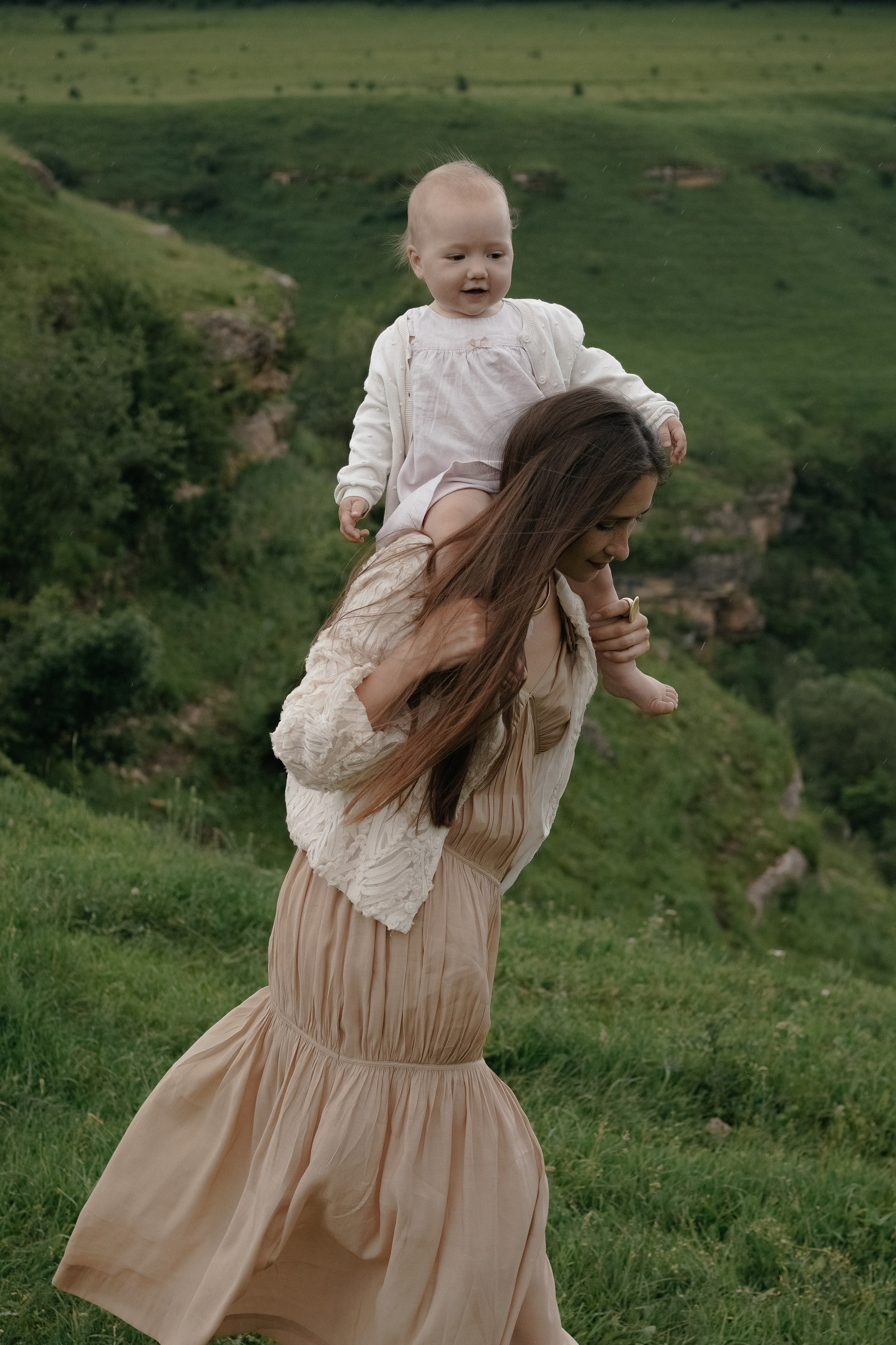 Ветреный день. Свадебный и семейный фотограф Афанасьева Анна в Кисловодске