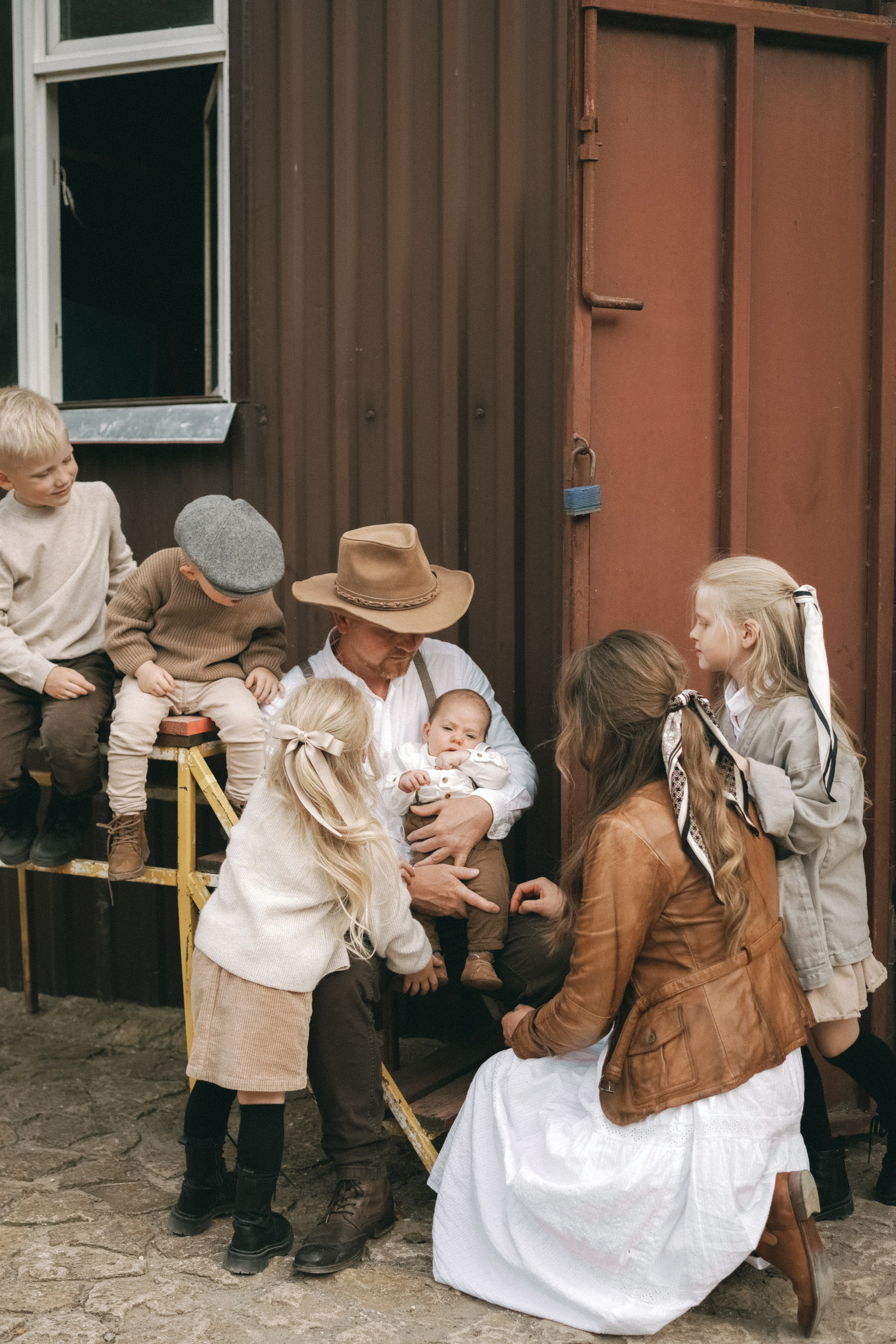 Фермерская история. Свадебный и семейный фотограф Афанасьева Анна в Кисловодске