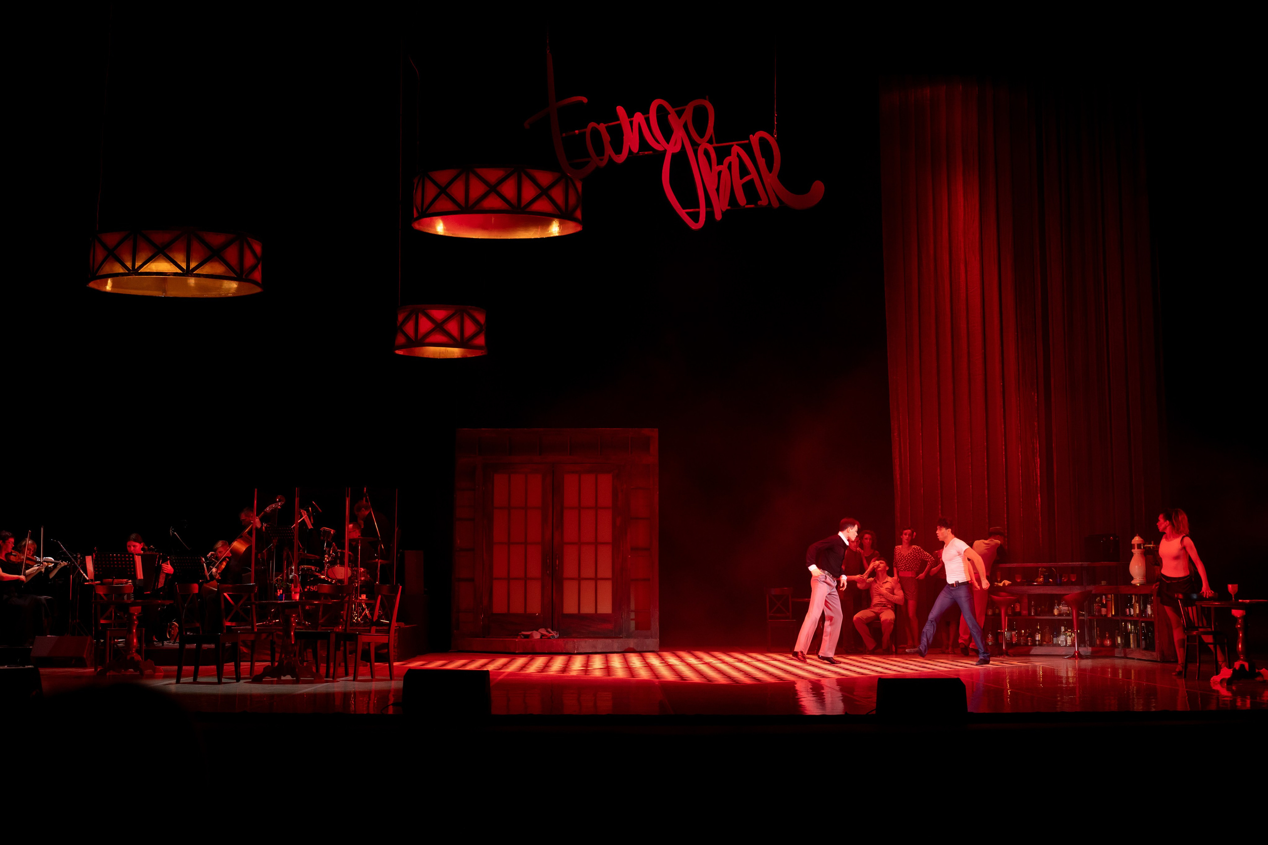 Спектакль «Опаленное Танго». Арт-фотограф в Краснодаре