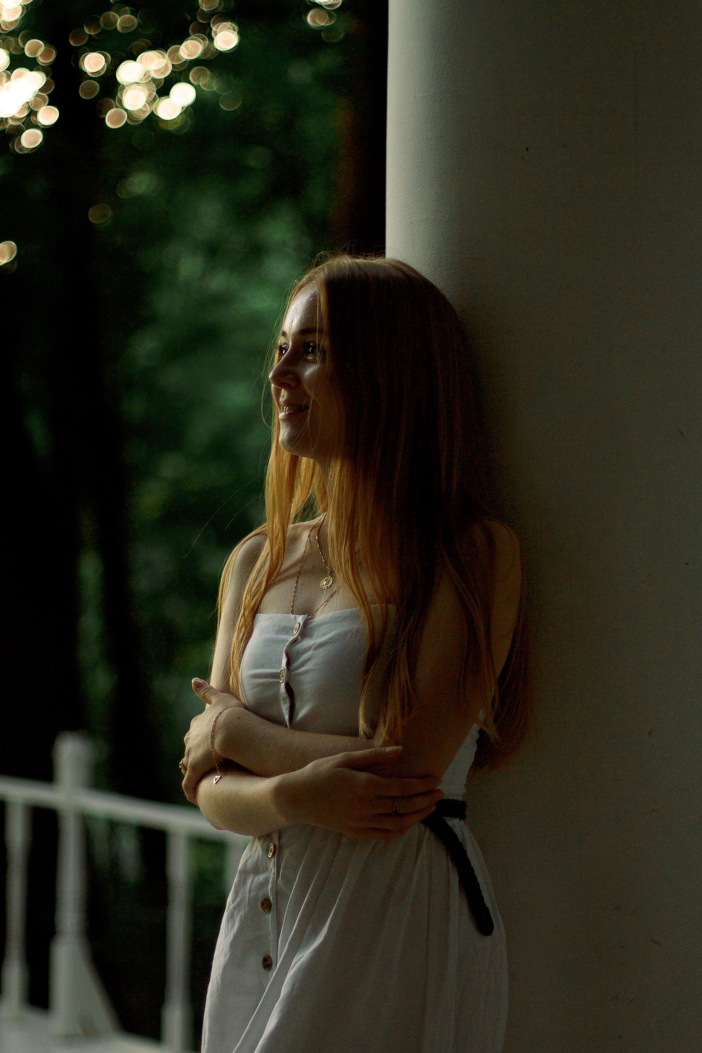 Портрет девушки летом, фотосессия девушки в Суханово