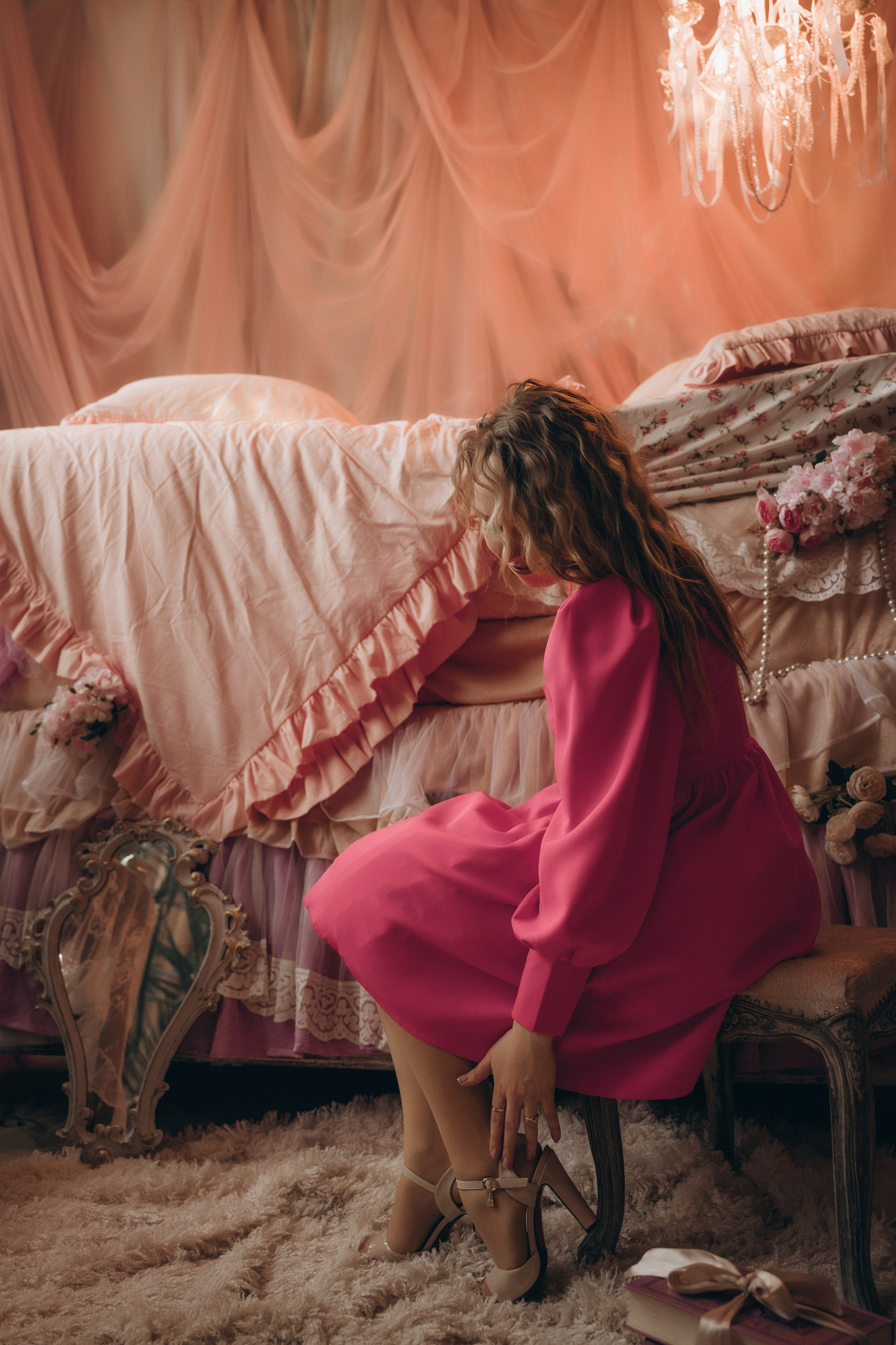 Фотопроект принцесса на горошине 30мин. Семейный фотограф в Белгороде Амелина Алина