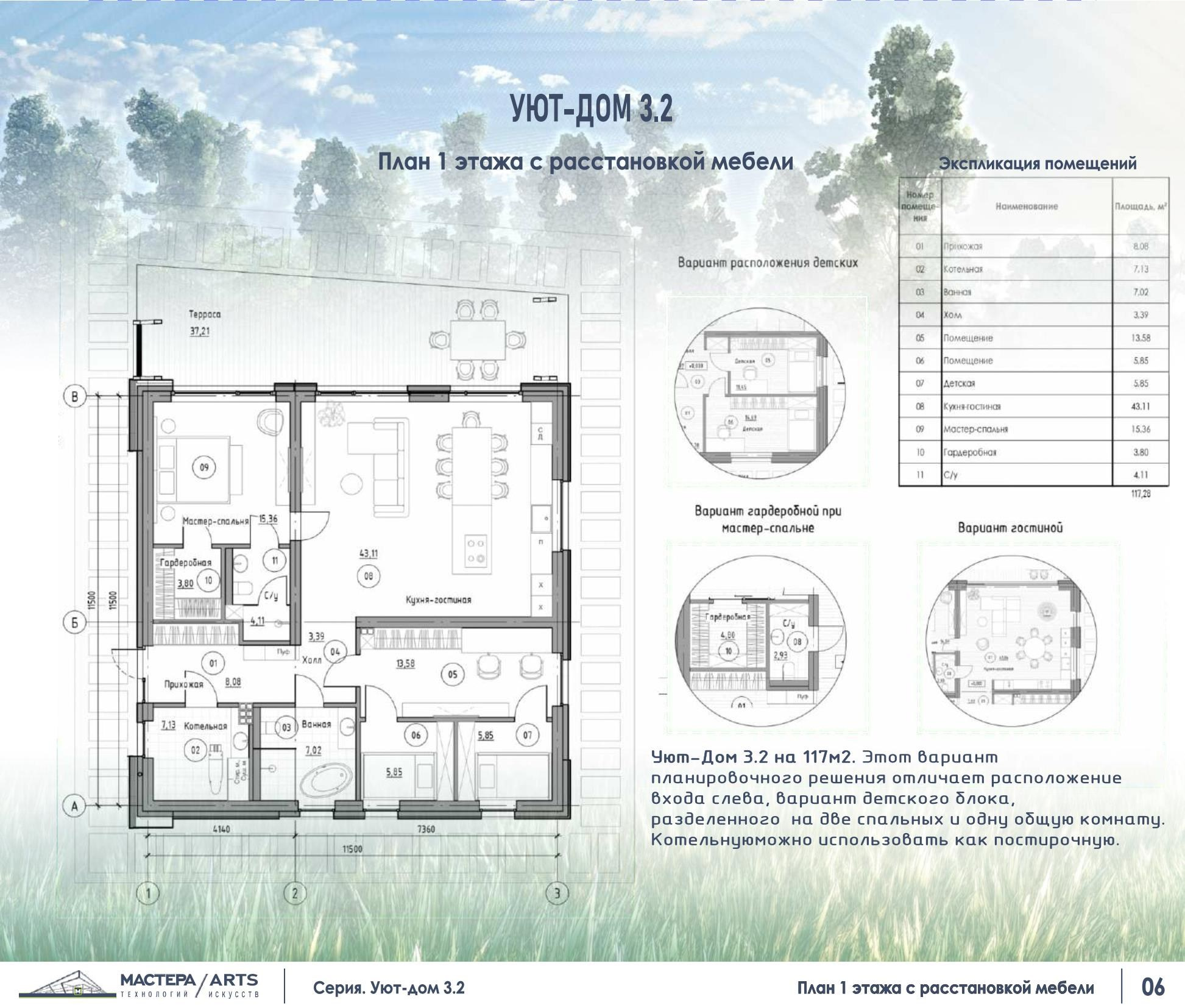 Серия mini Уютный Fancy-Home. SPace F/A