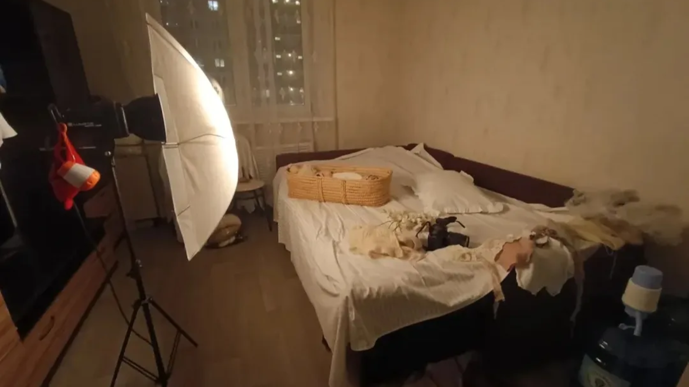 Моя студия BabyN. Фотограф новорожденных Москва, Люберцы, Жуковский, Раменское