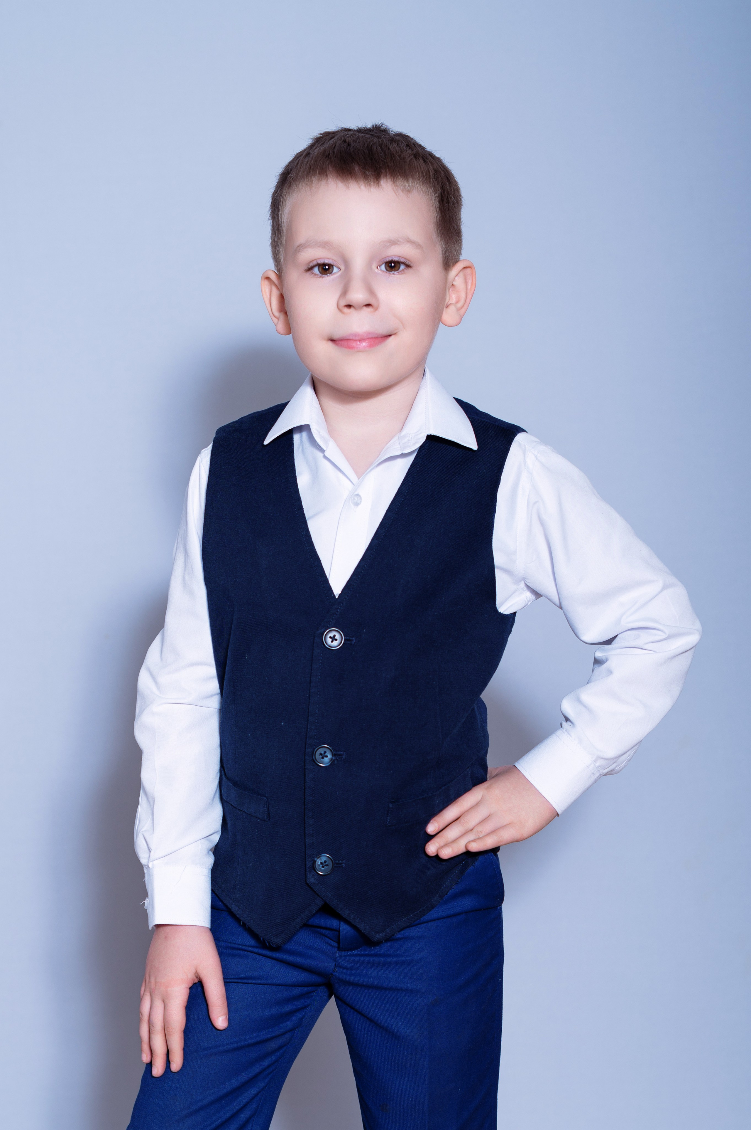 Портрет и виньетка класса. Выпускной школьный альбом в Москве / Школьный фотограф Юлия Михайленко