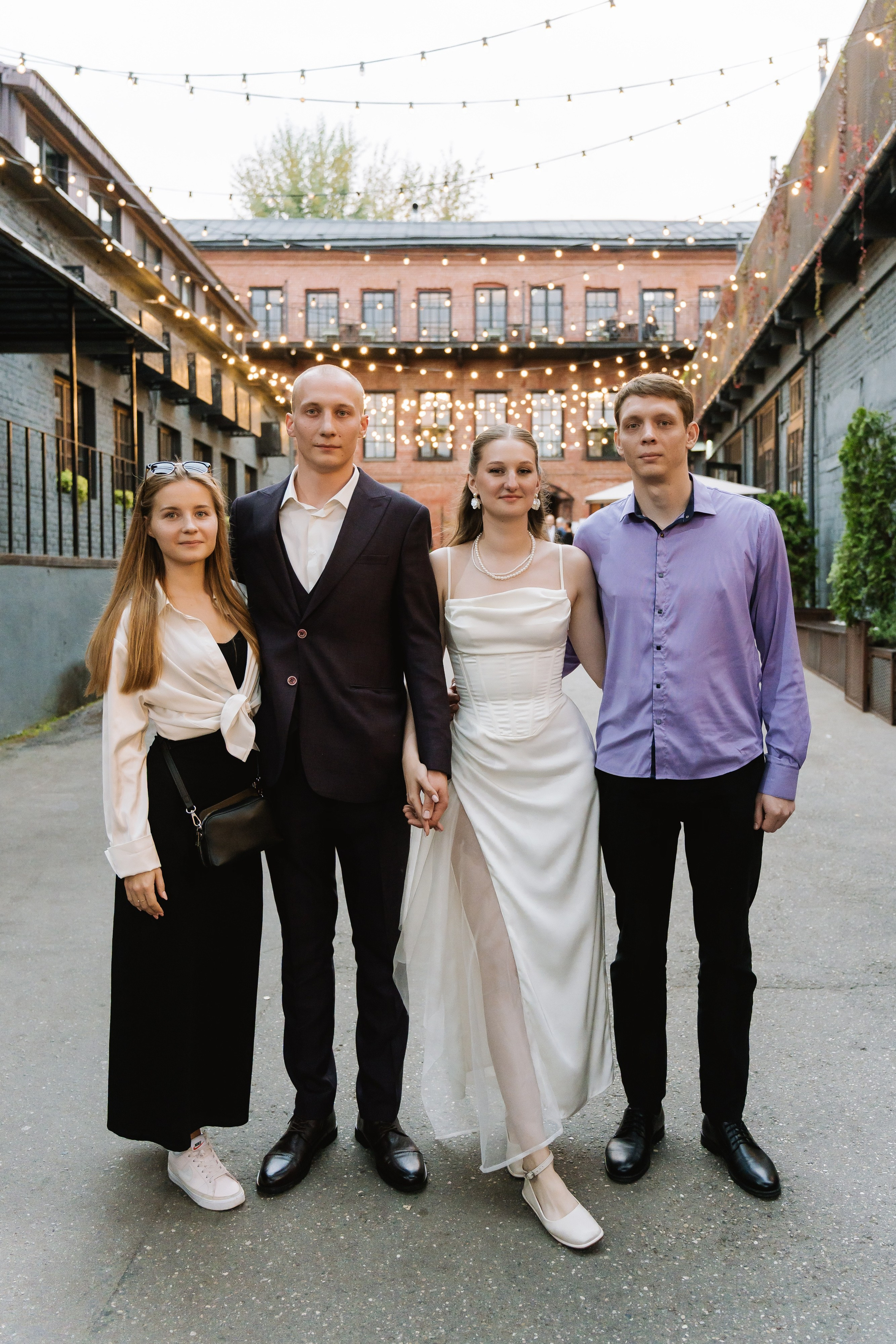 Свадьба Андрея и Василисы. Свадебный фотограф в Москве Яна Деньгина