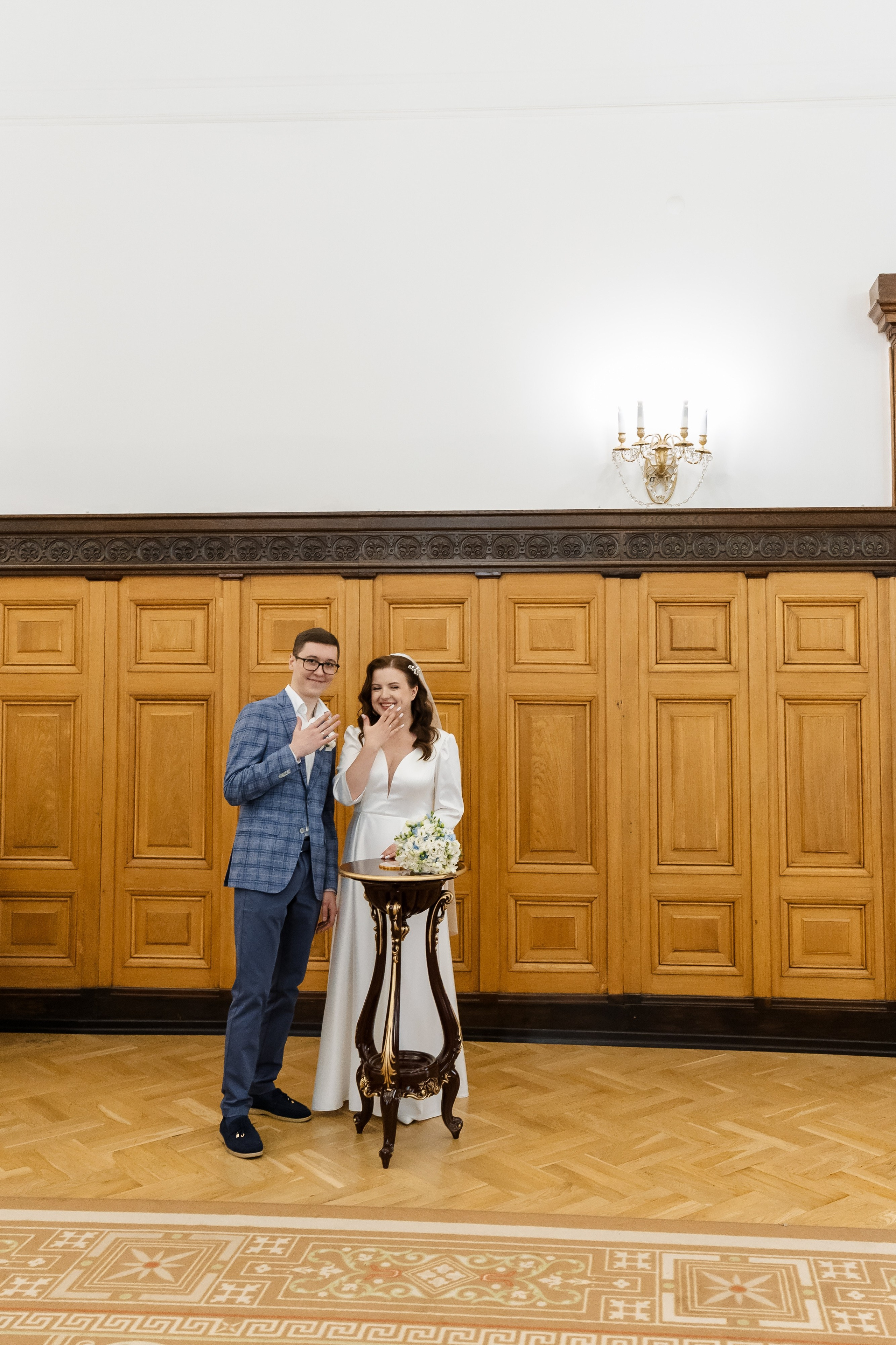 Свадьба Юрия и Юлии. Свадебный фотограф в Москве Яна Деньгина