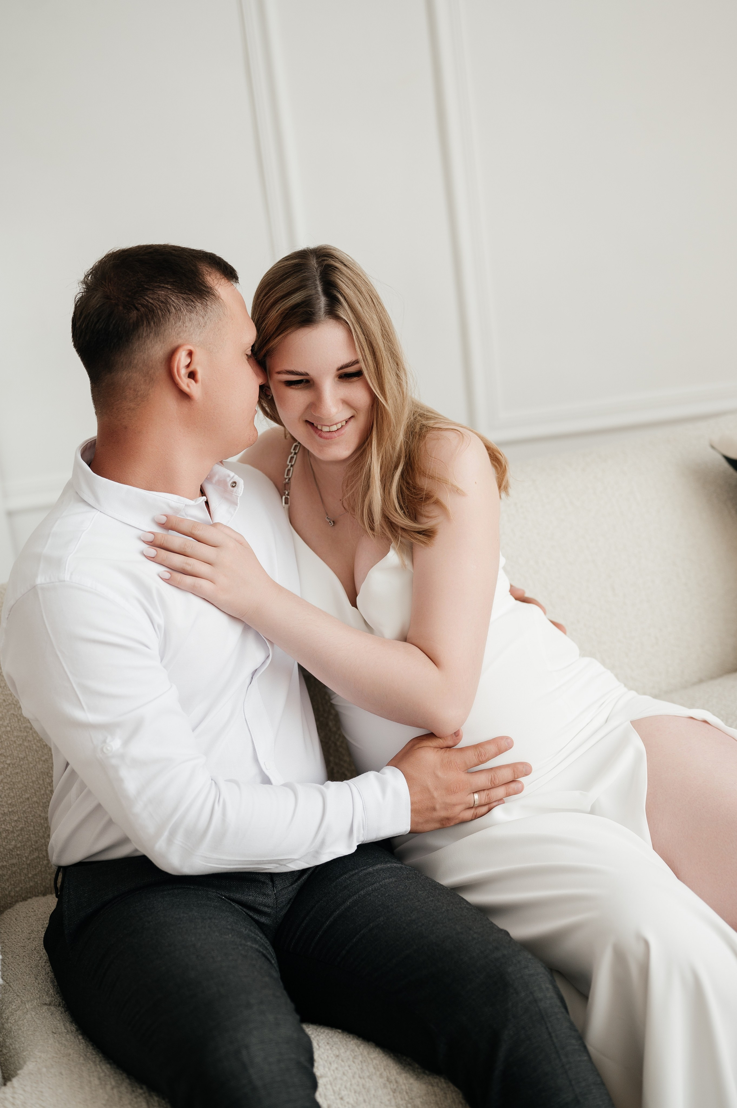 В ожидании чуда🤍. Свадебный и семейный фотограф в Краснодаре Алина Мельник