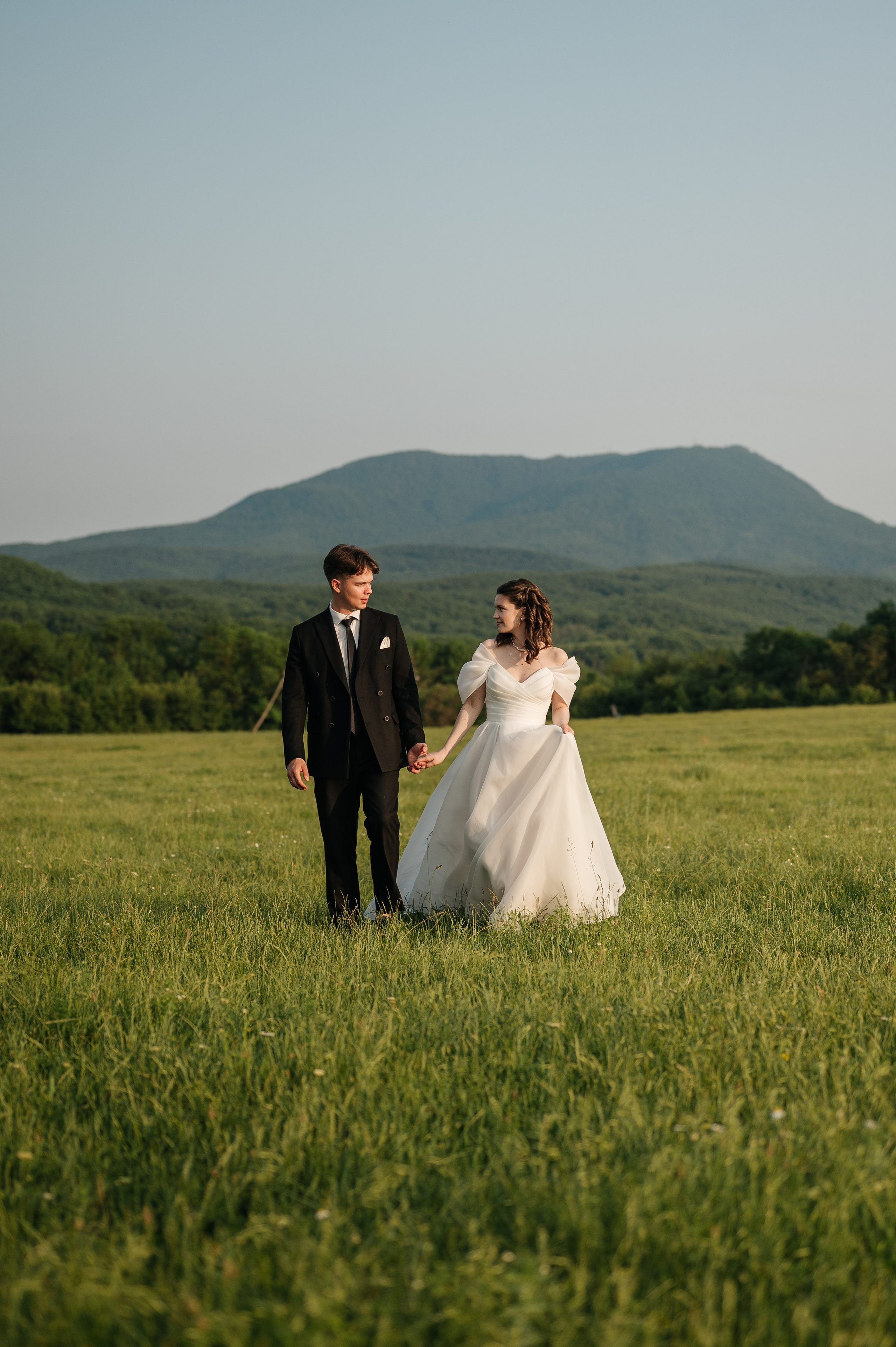 Свадебная съёмка в горах. Свадебный и семейный фотограф в Краснодаре Алина Мельник