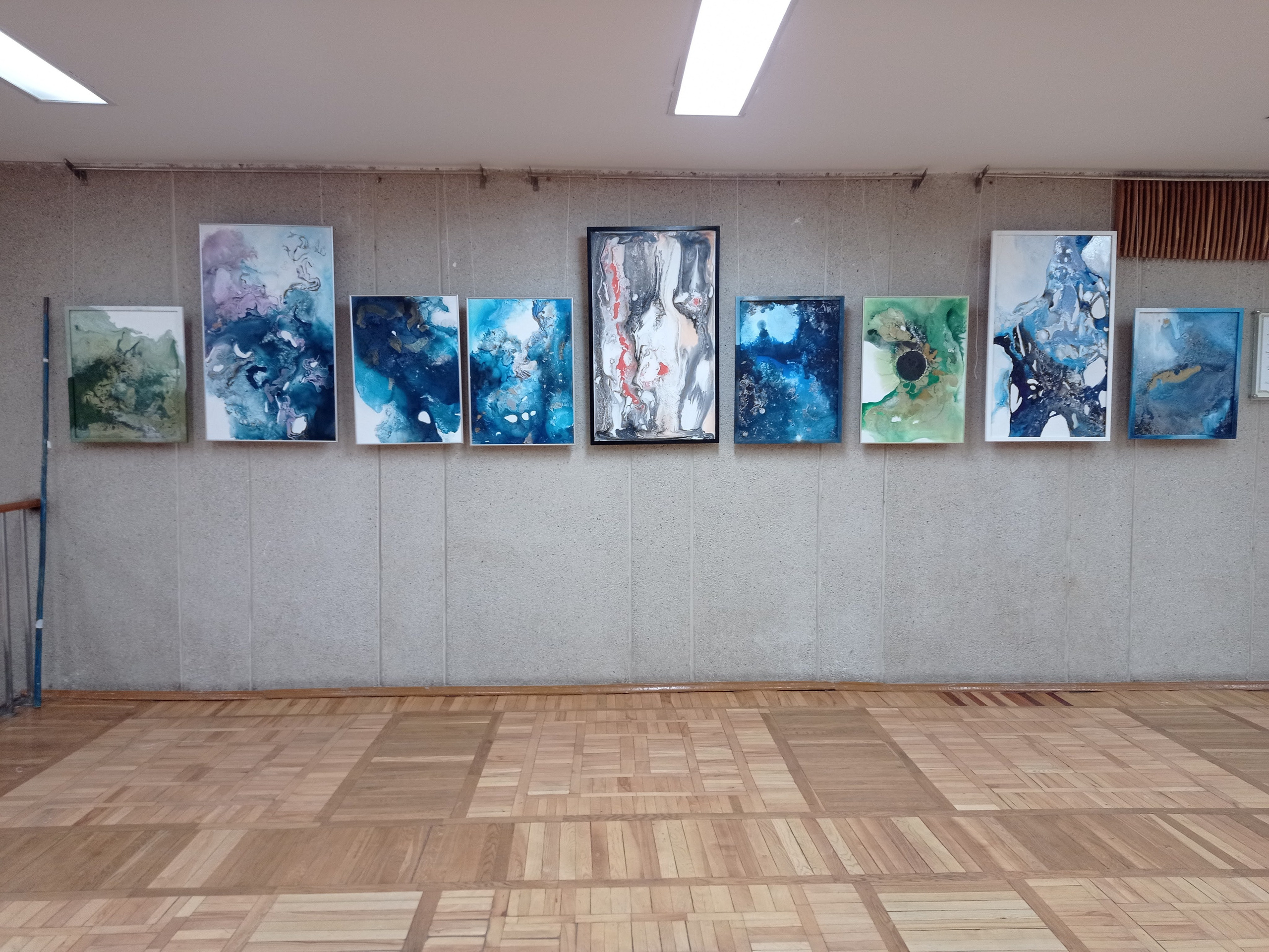 О Надежде Бородиной – Мастере Современного исткусства. Купить premium art, интерьерные картины в интернет-магазине MONA