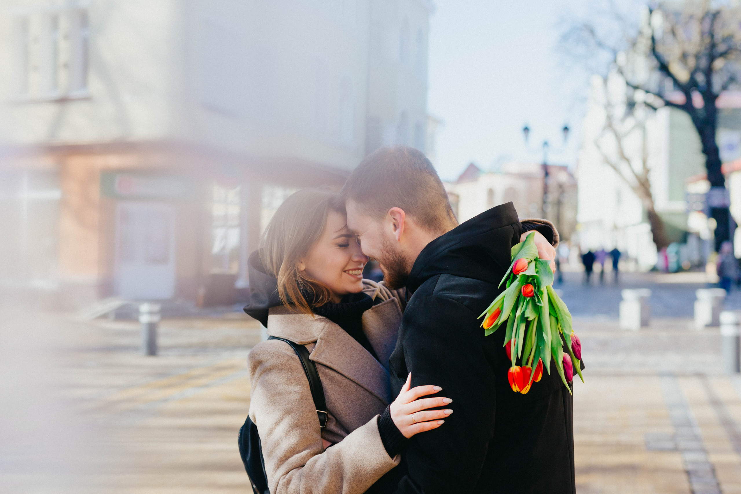 Любовь в морозный март. Фотограф Зеленоградск Красильникова Елена