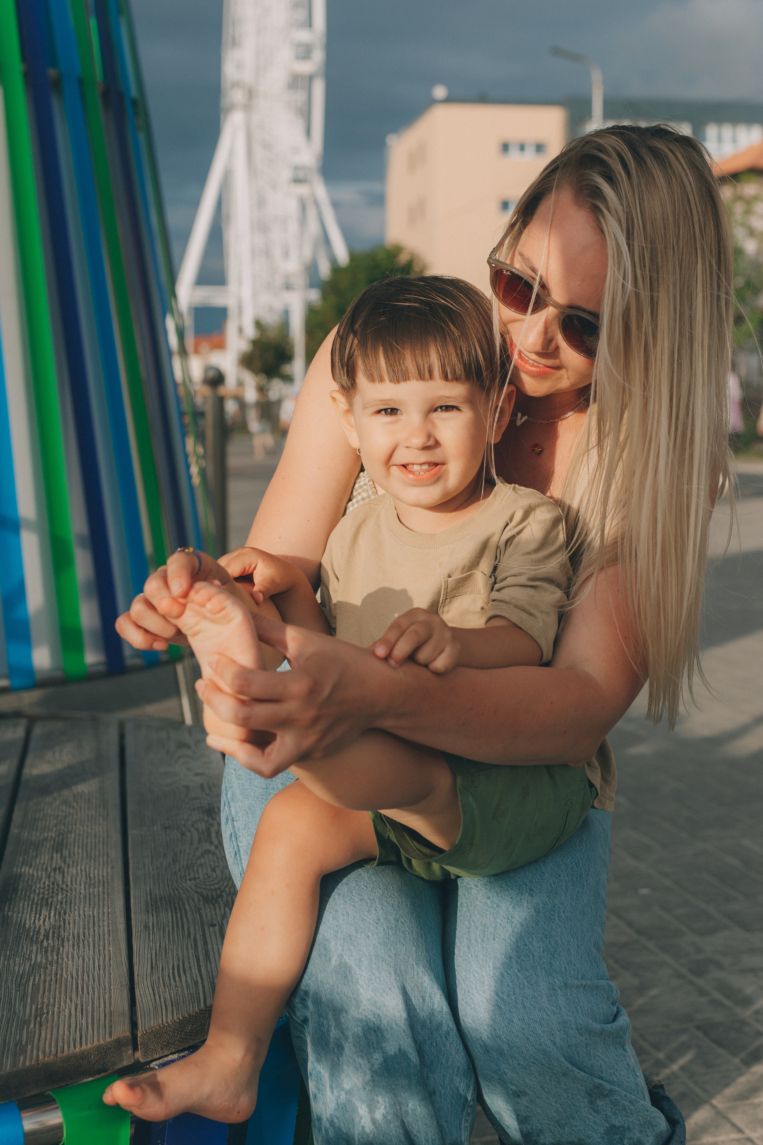 Валерия и её мальчишки. Фотограф Зеленоградск Красильникова Елена