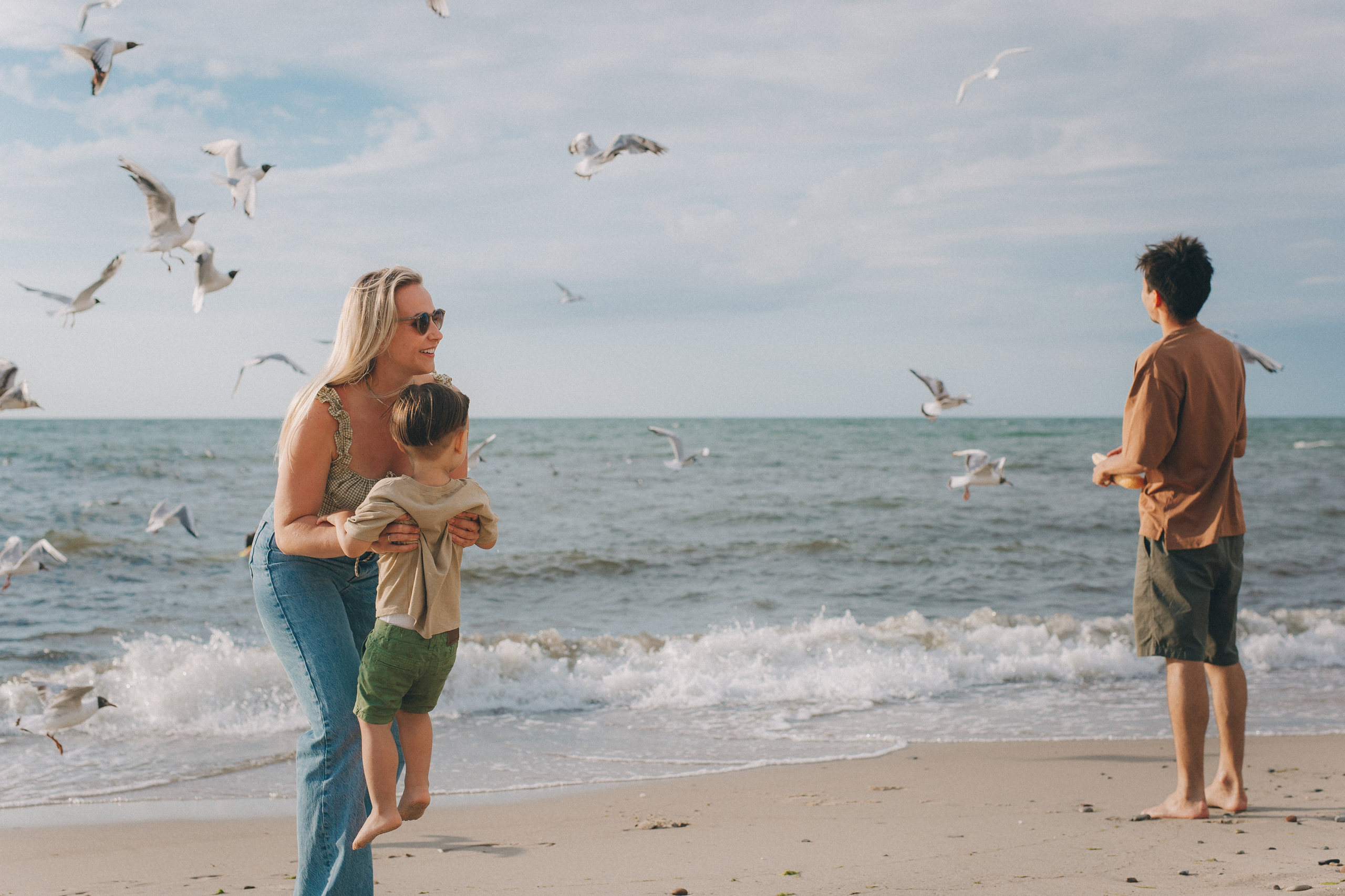 Валерия и её мальчишки. Фотограф Зеленоградск Красильникова Елена