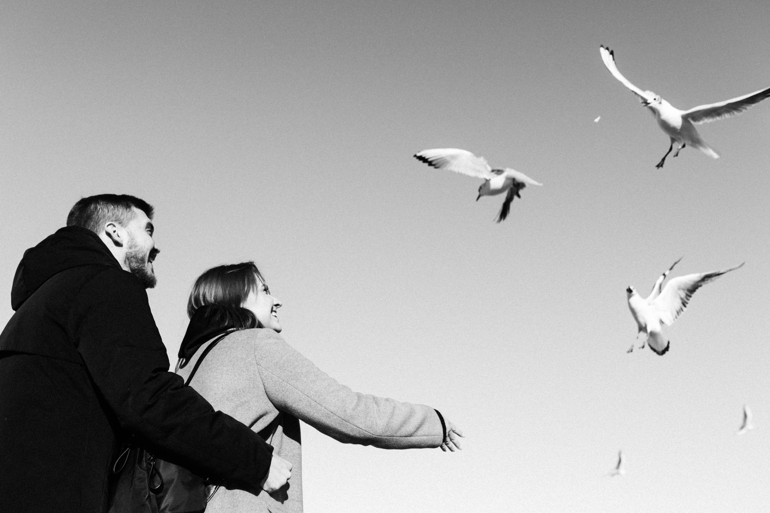 Любовь в морозный март. Фотограф Зеленоградск Красильникова Елена