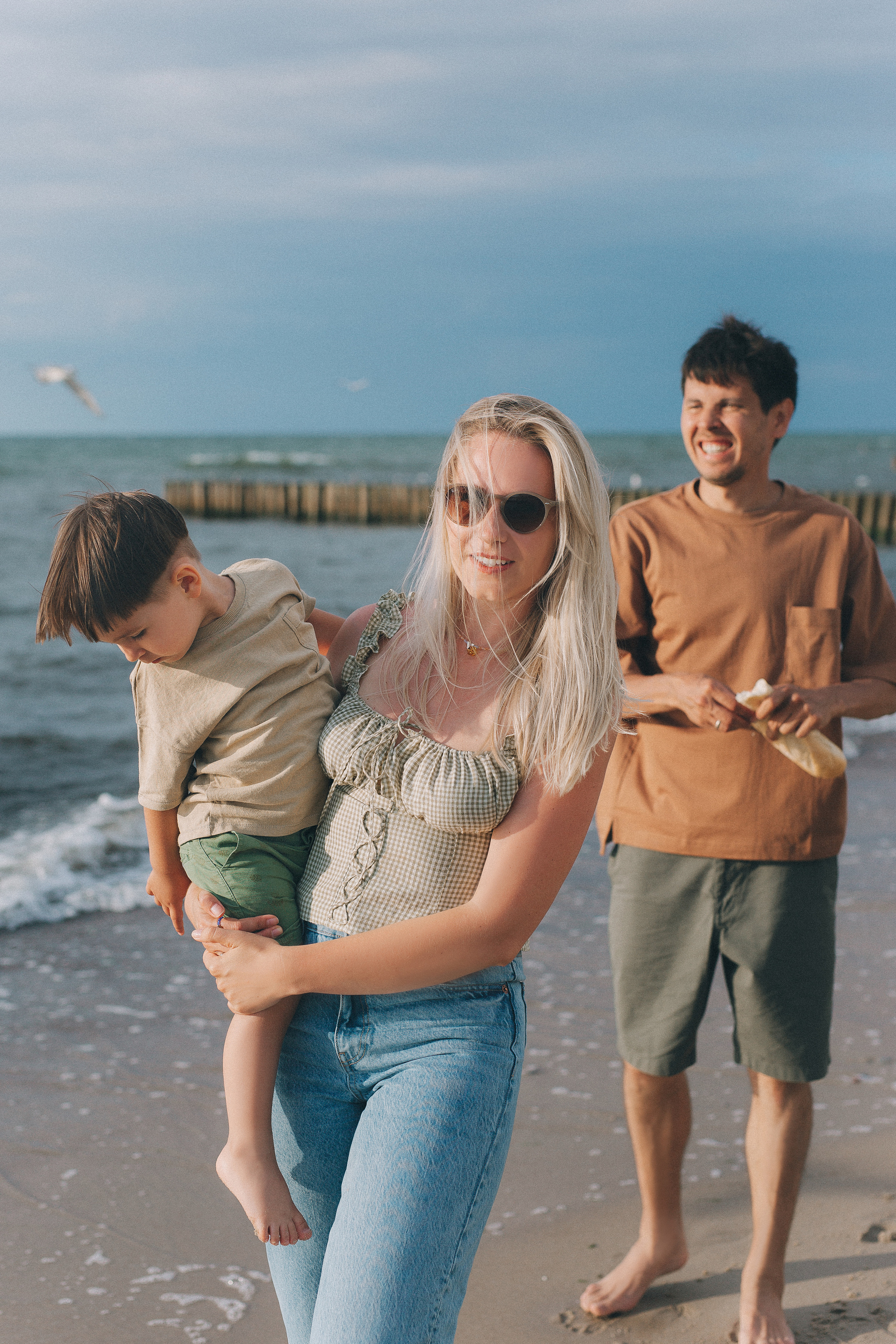 Валерия и её мальчишки. Фотограф Зеленоградск Красильникова Елена