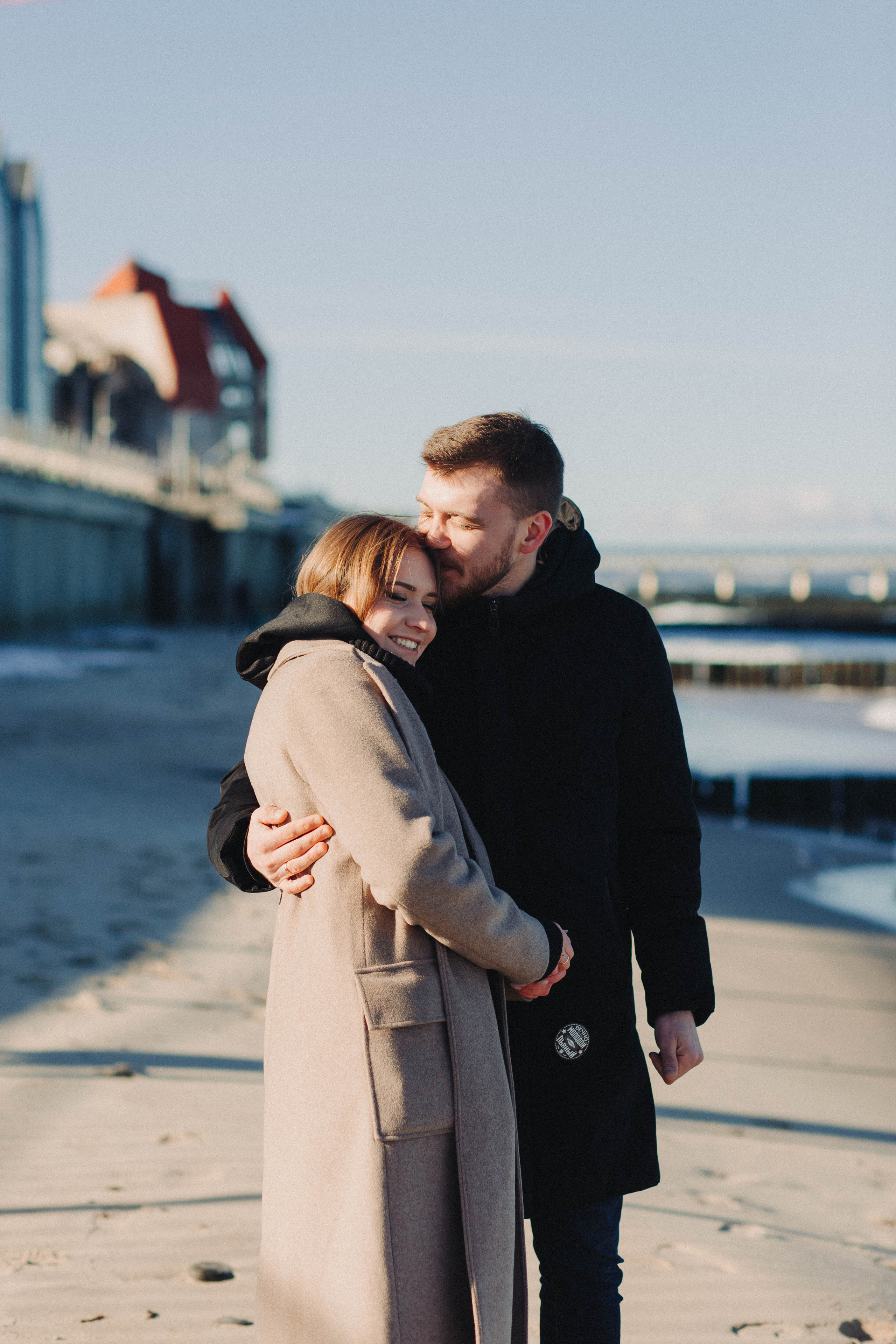 Любовь в морозный март. Фотограф Зеленоградск Красильникова Елена
