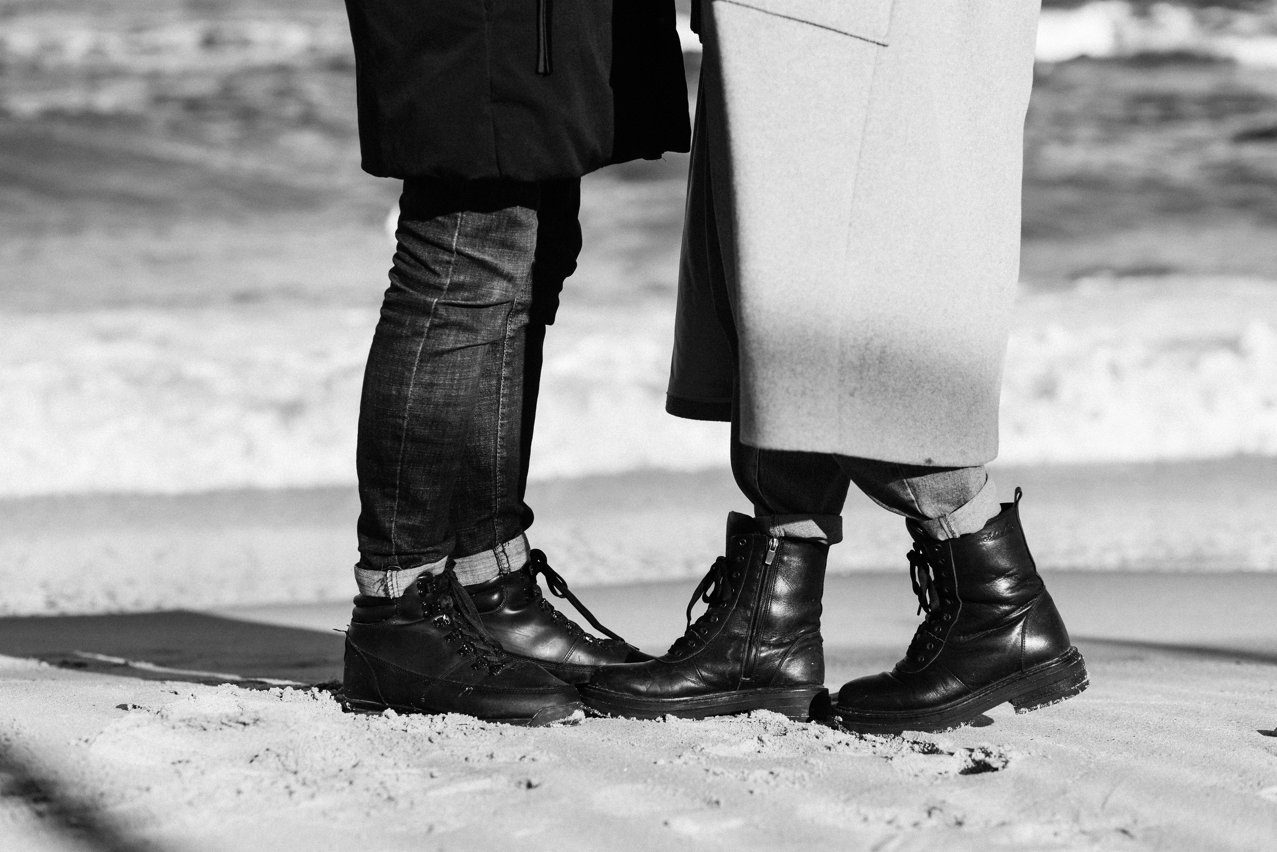 Любовь в морозный март. Фотограф Зеленоградск Красильникова Елена