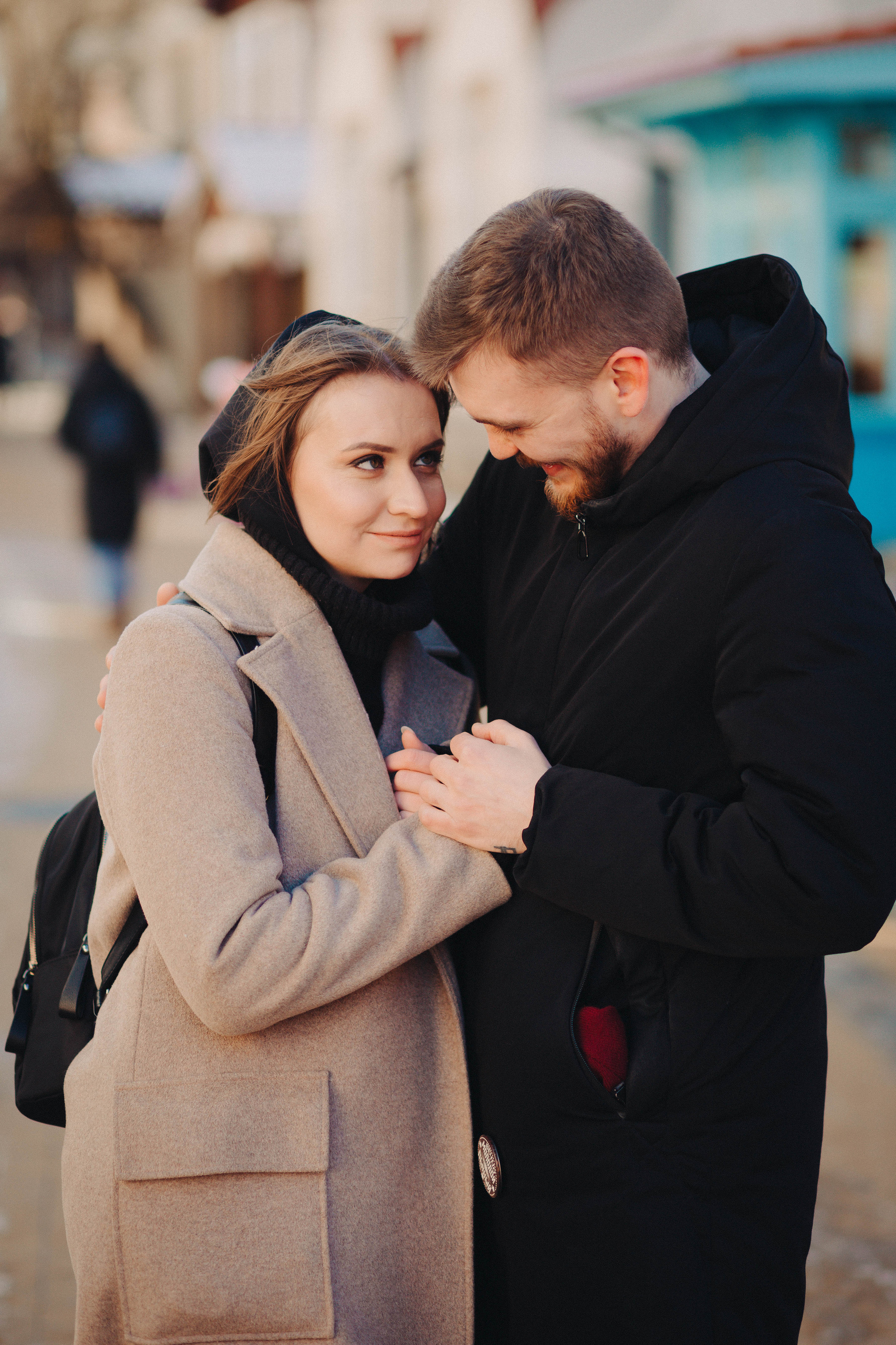 Любовь в морозный март. Фотограф Зеленоградск Красильникова Елена