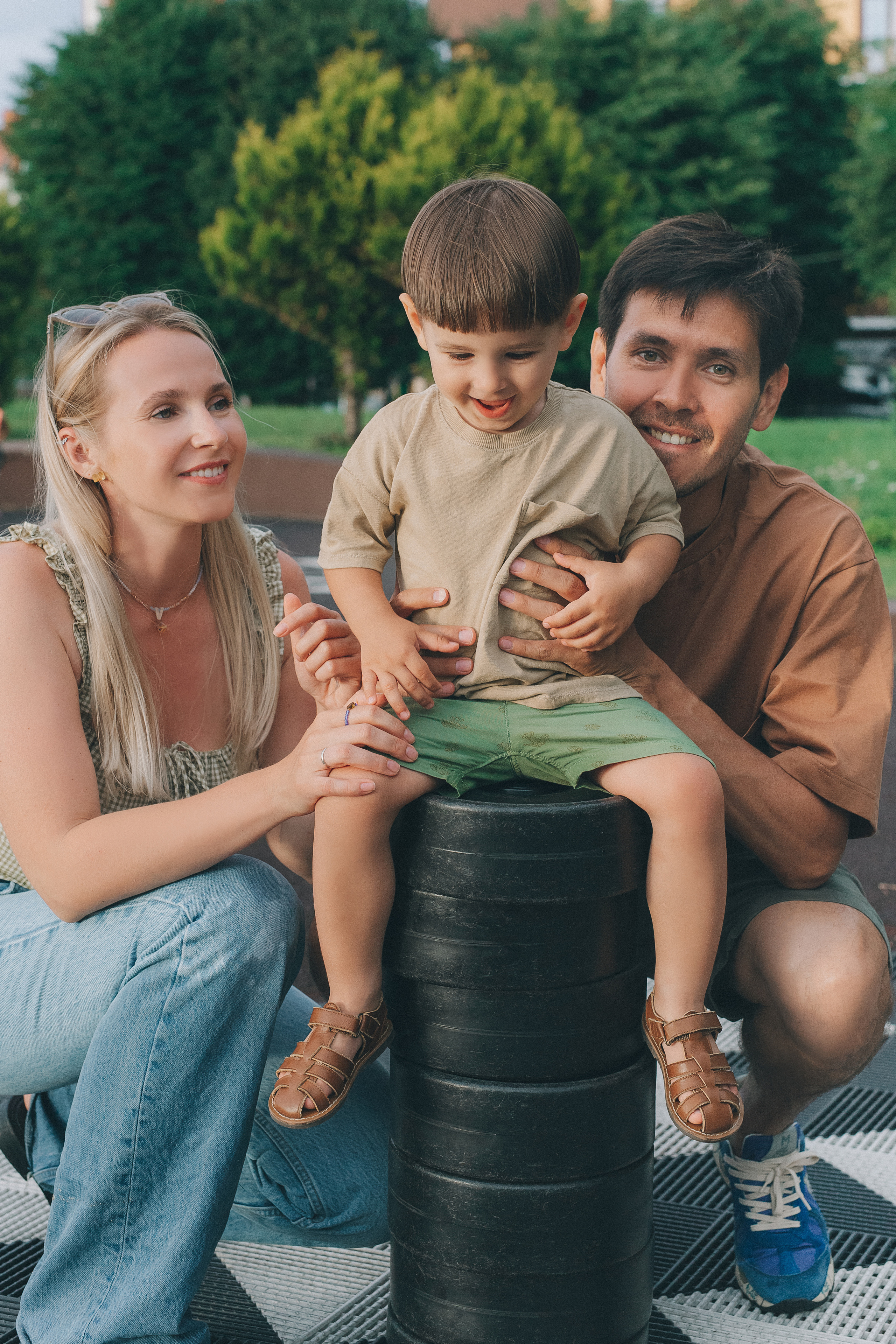 Валерия и её мальчишки. Фотограф Зеленоградск Красильникова Елена