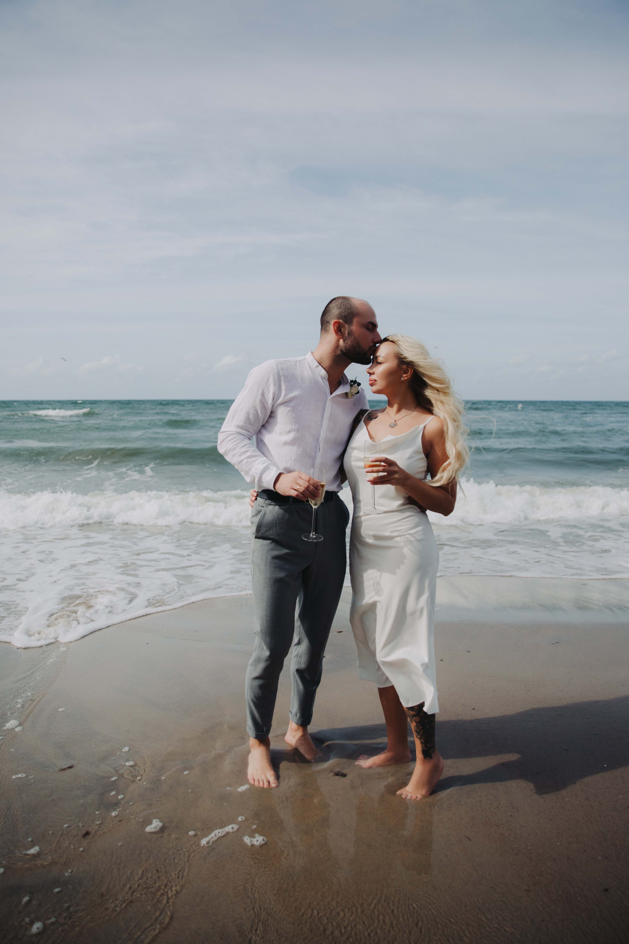 Про любовь, город и море…. Фотограф Зеленоградск Красильникова Елена