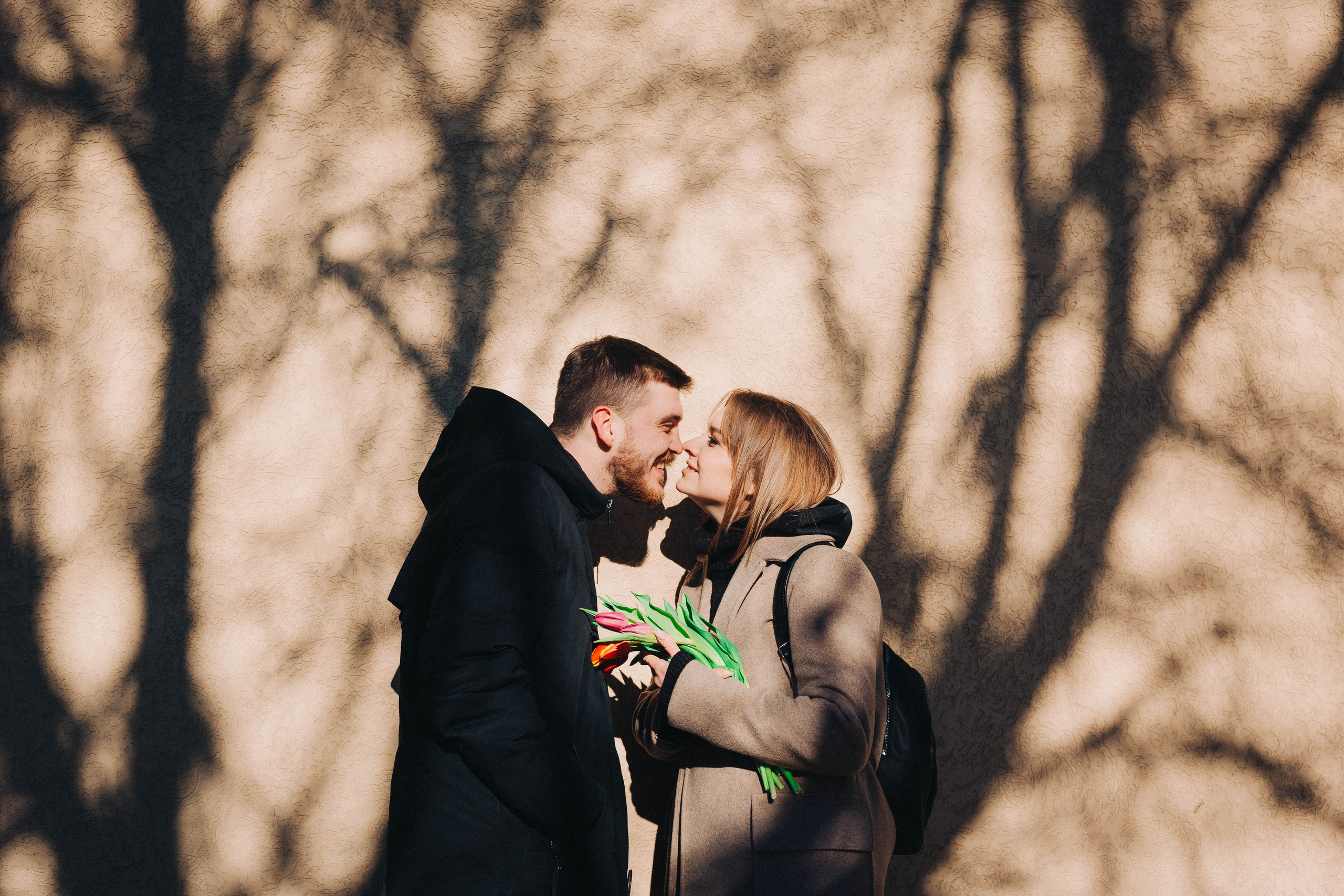 Любовь в морозный март. Фотограф Зеленоградск Красильникова Елена