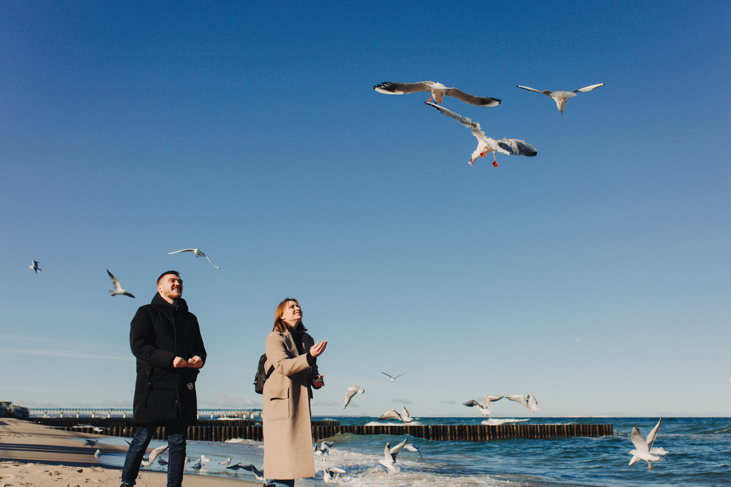 Любовь в морозный март. Фотограф Зеленоградск Красильникова Елена