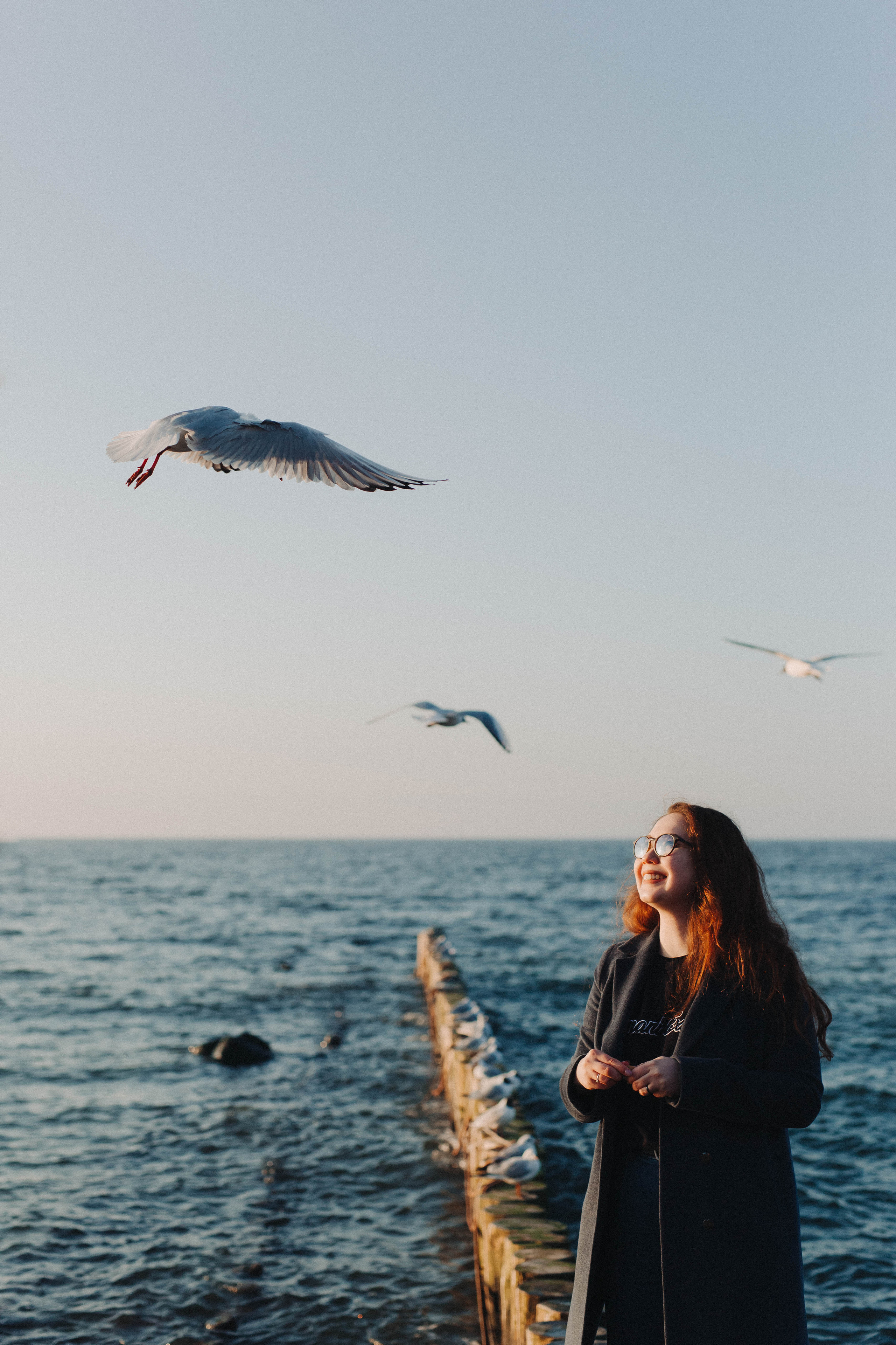 На закате марта. Фотограф Зеленоградск Красильникова Елена