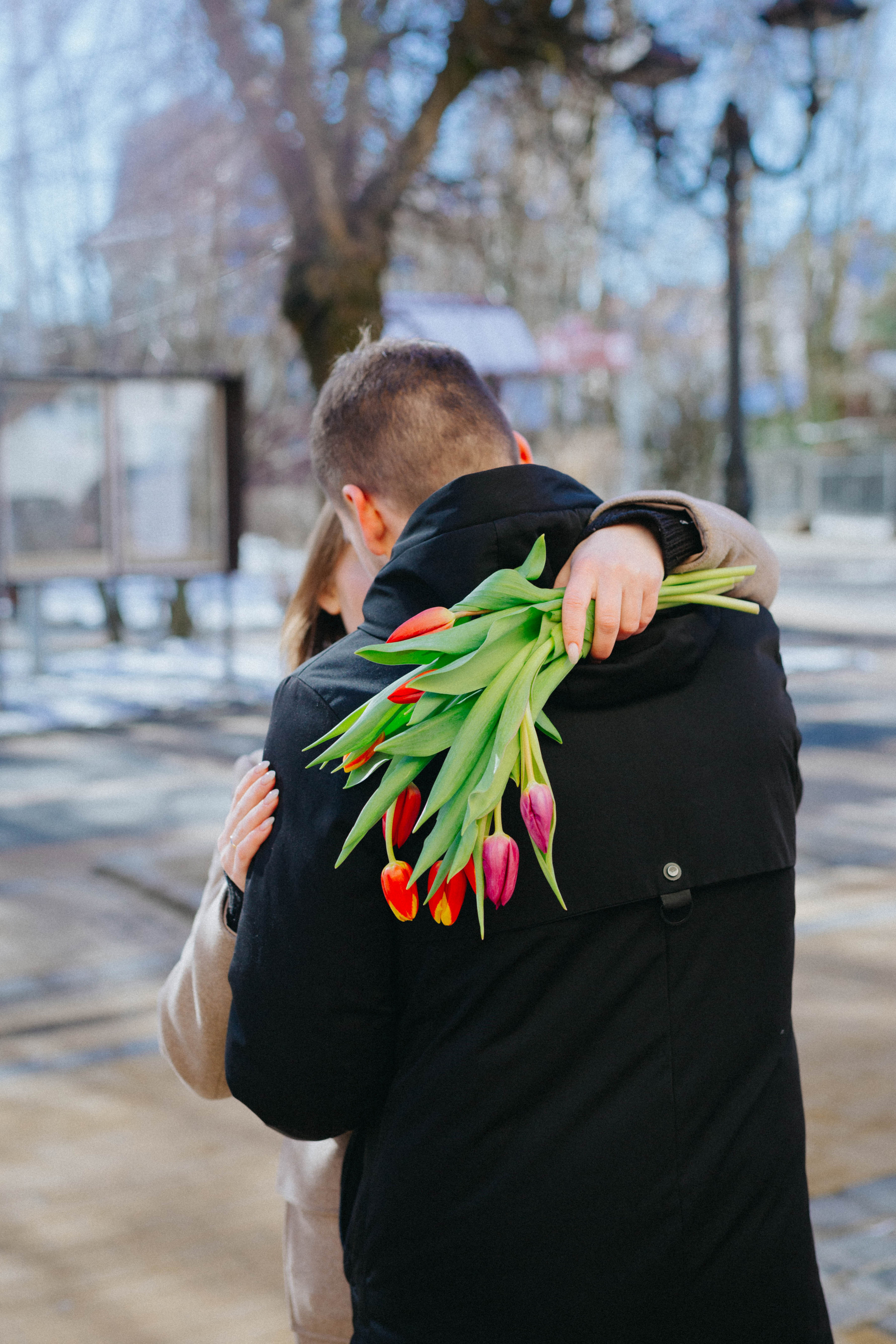 Любовь в морозный март. Фотограф Зеленоградск Красильникова Елена