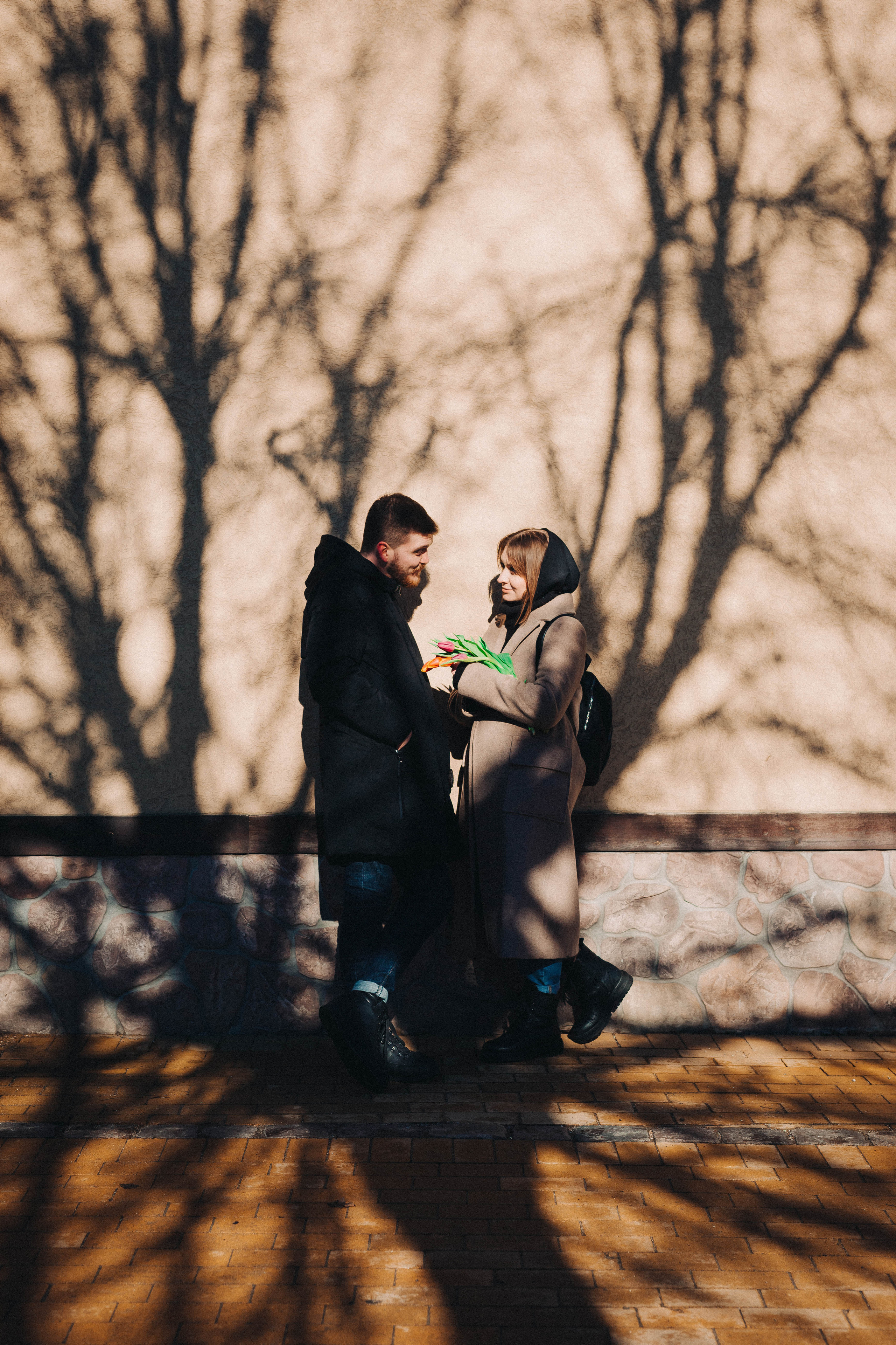 Любовь в морозный март. Фотограф Зеленоградск Красильникова Елена