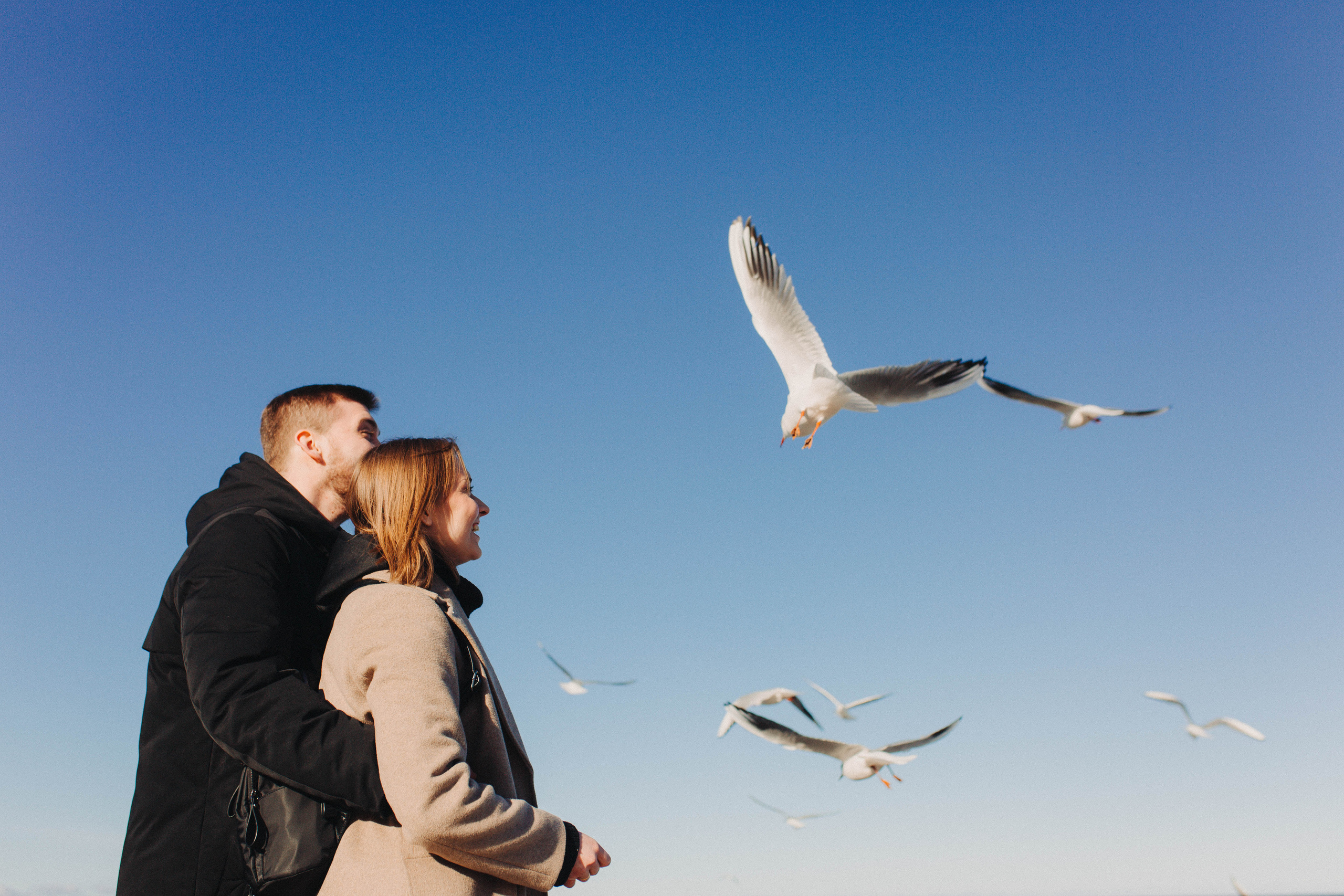 Любовь в морозный март. Фотограф Зеленоградск Красильникова Елена