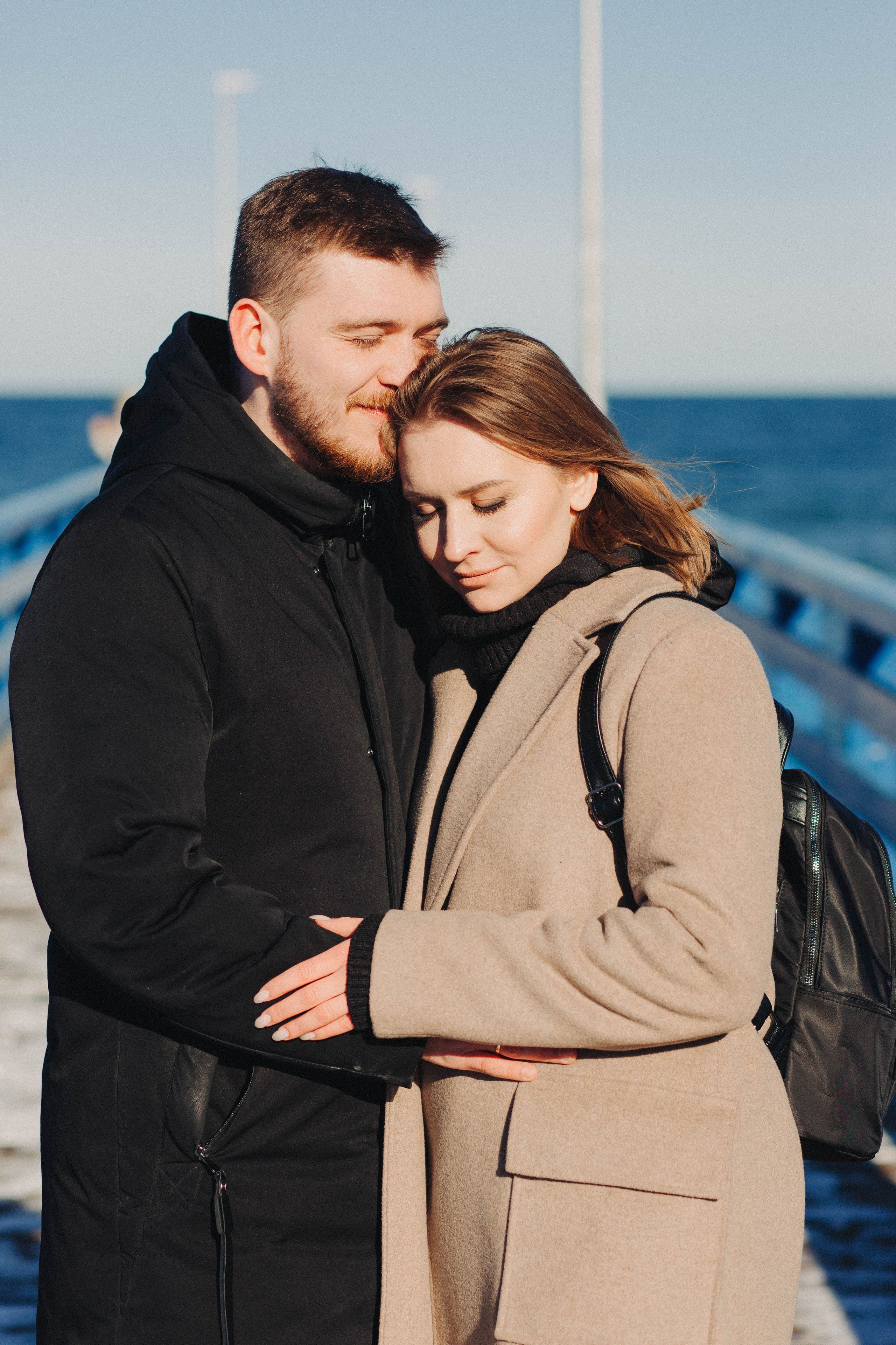 Любовь в морозный март. Фотограф Зеленоградск Красильникова Елена