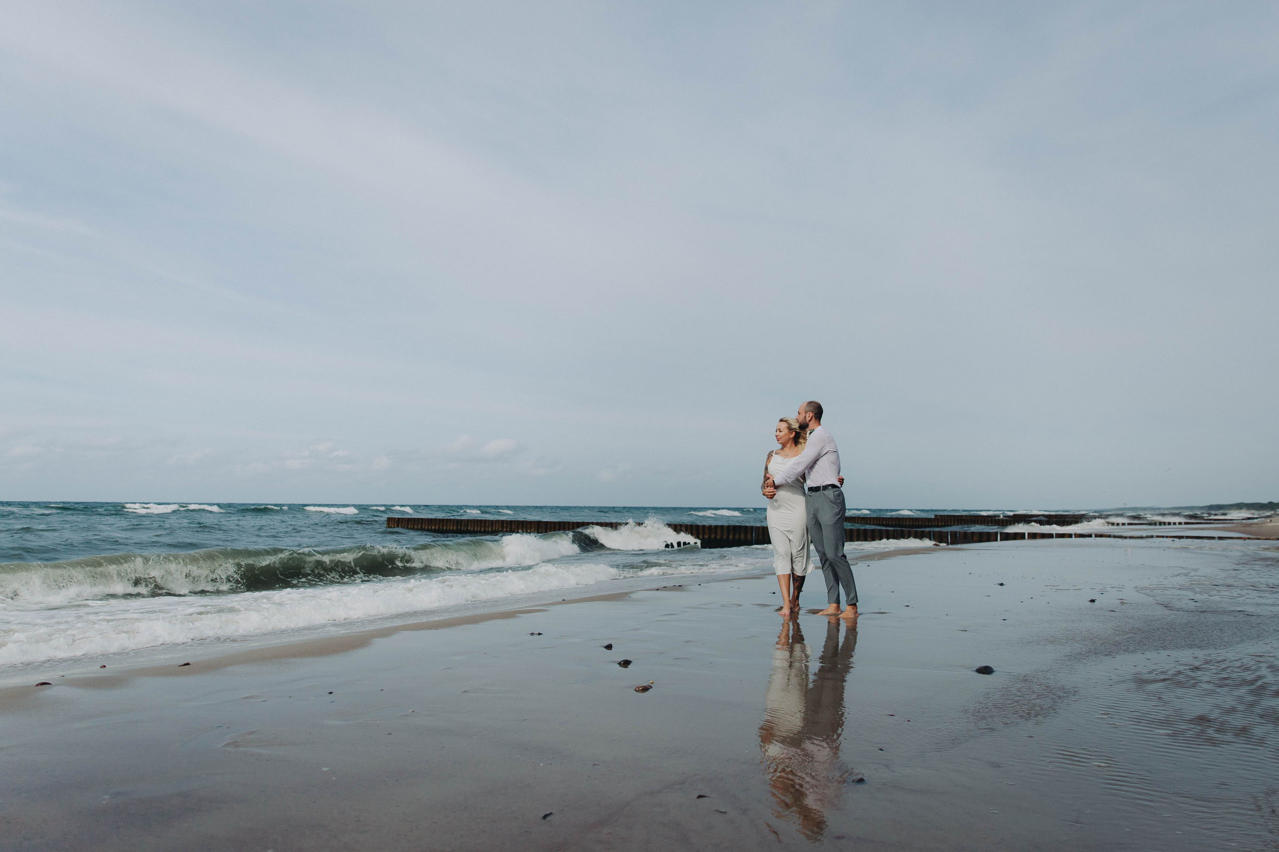 Про любовь, город и море…. Фотограф Зеленоградск Красильникова Елена
