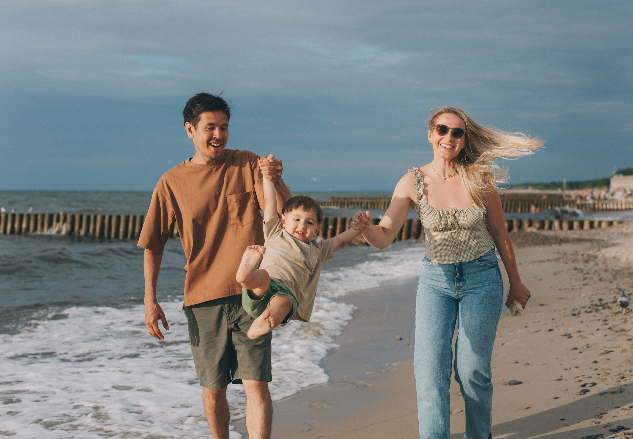 Валерия и её мальчишки. Фотограф Зеленоградск Красильникова Елена
