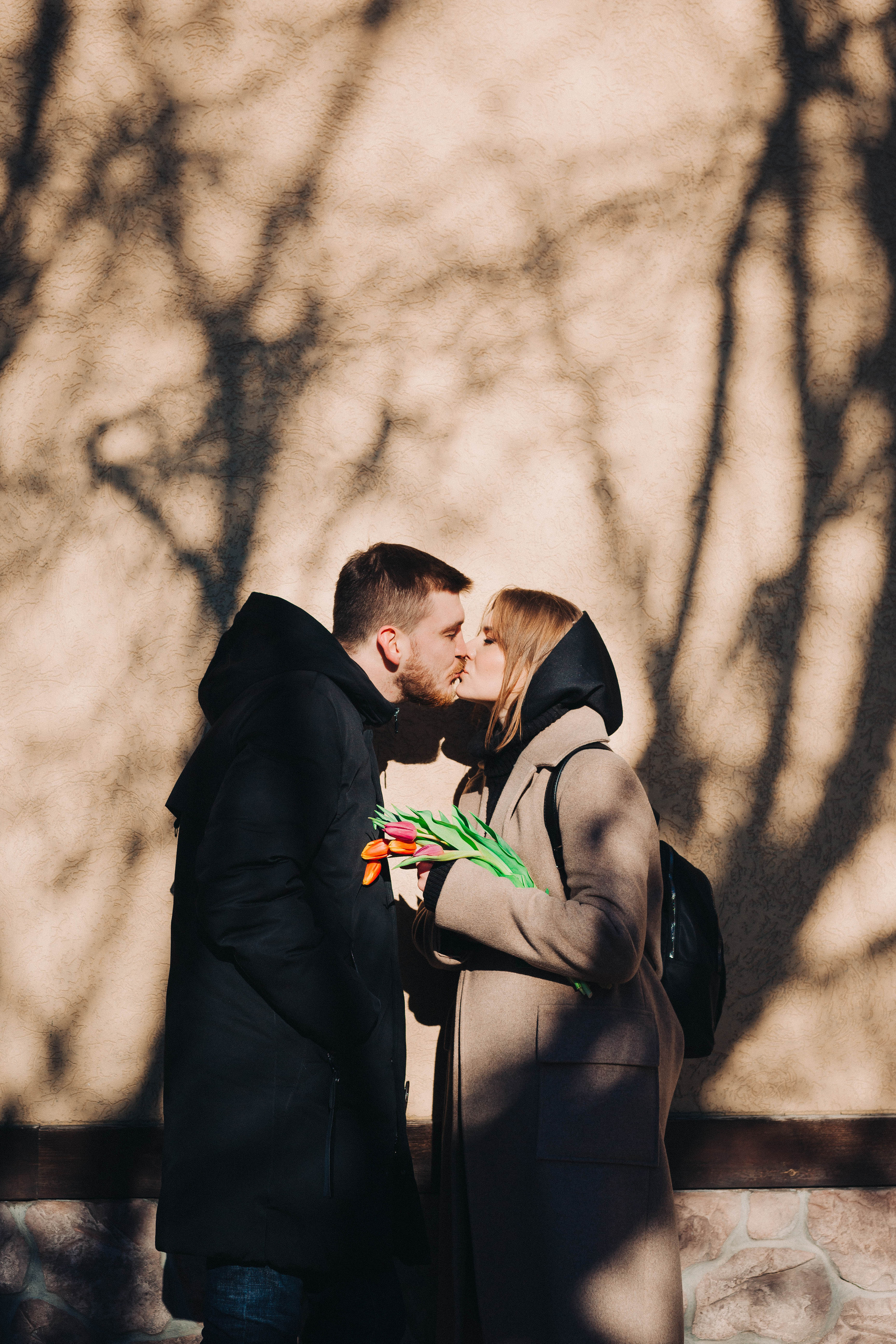 Любовь в морозный март. Фотограф Зеленоградск Красильникова Елена