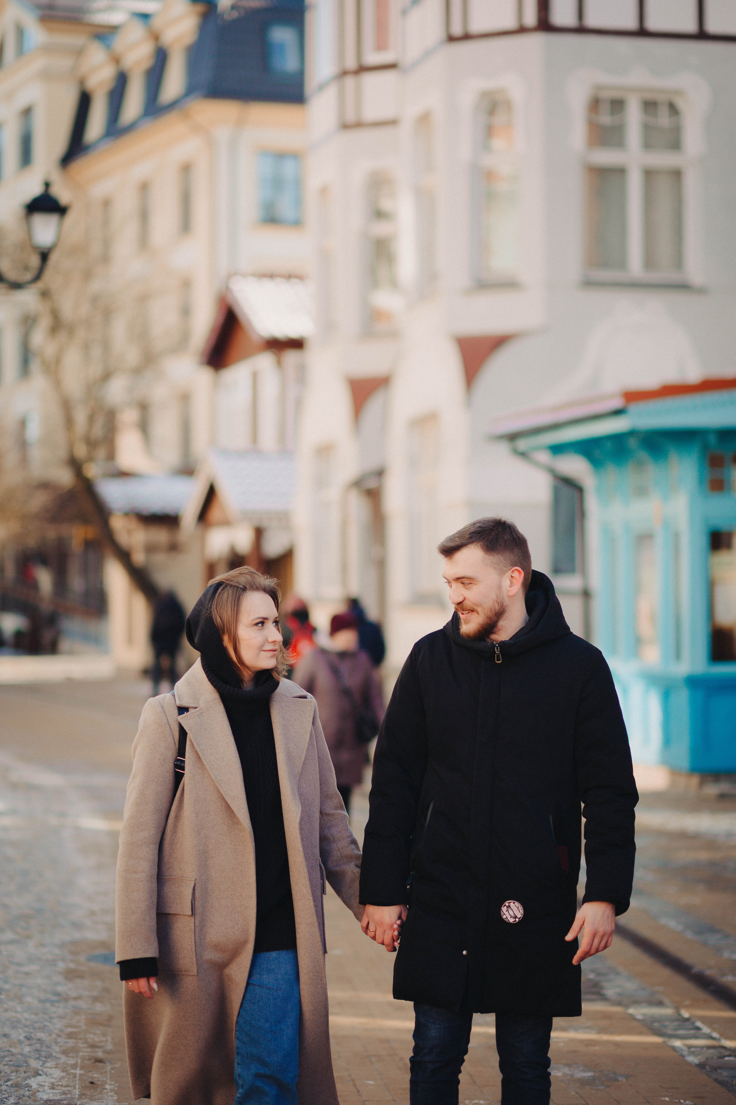 Любовь в морозный март. Фотограф Зеленоградск Красильникова Елена