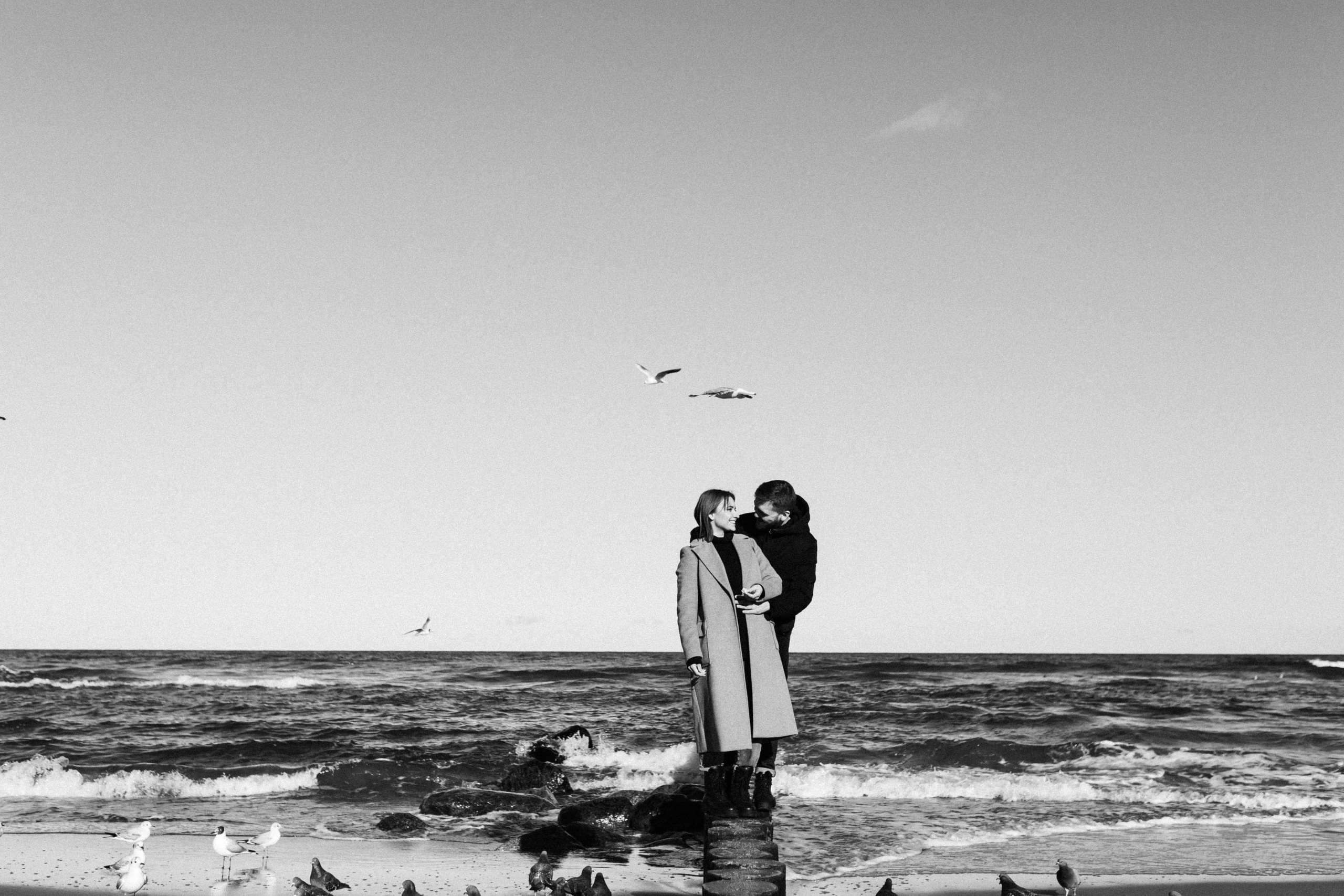 Любовь в морозный март. Фотограф Зеленоградск Красильникова Елена