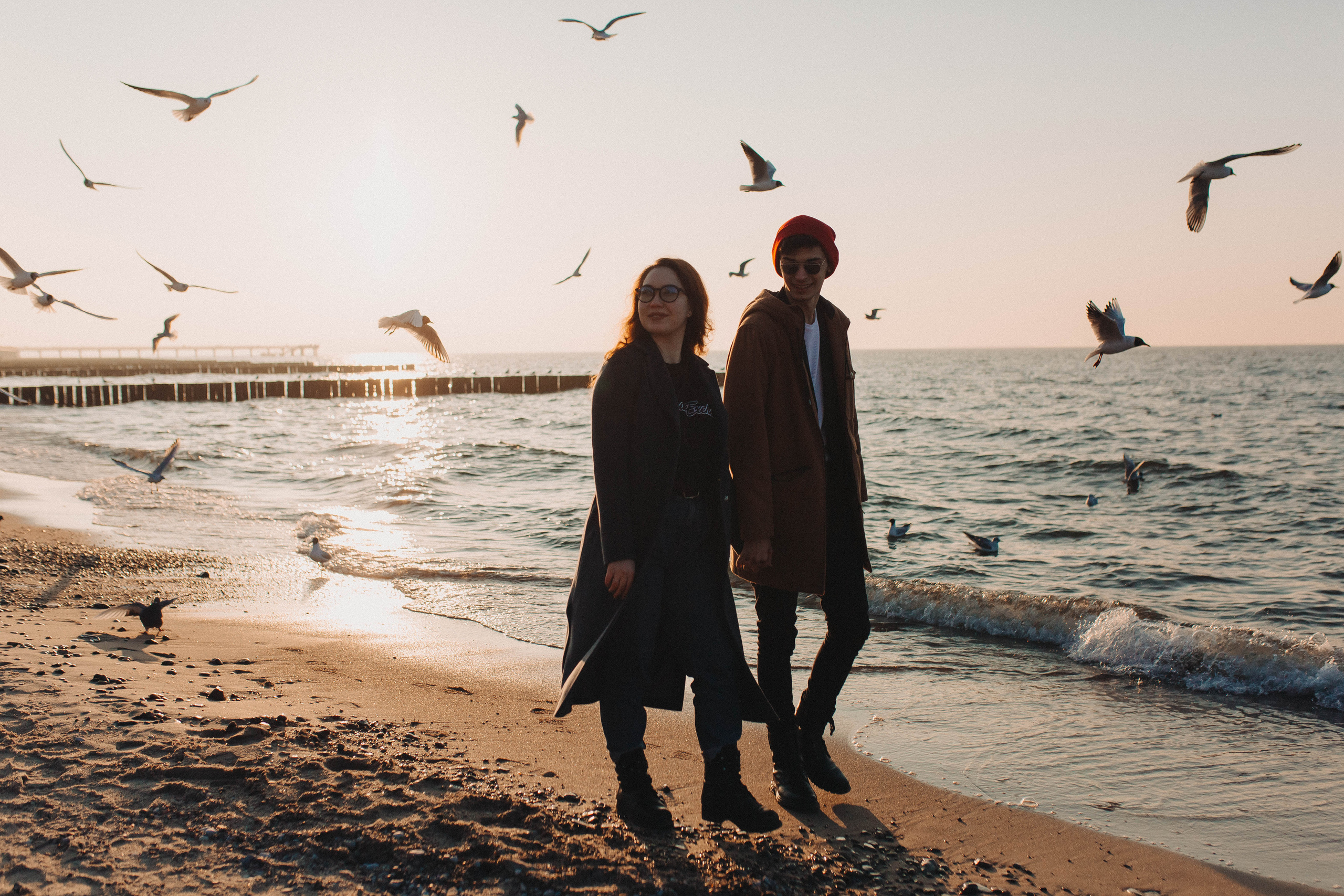 На закате марта. Фотограф Зеленоградск Красильникова Елена