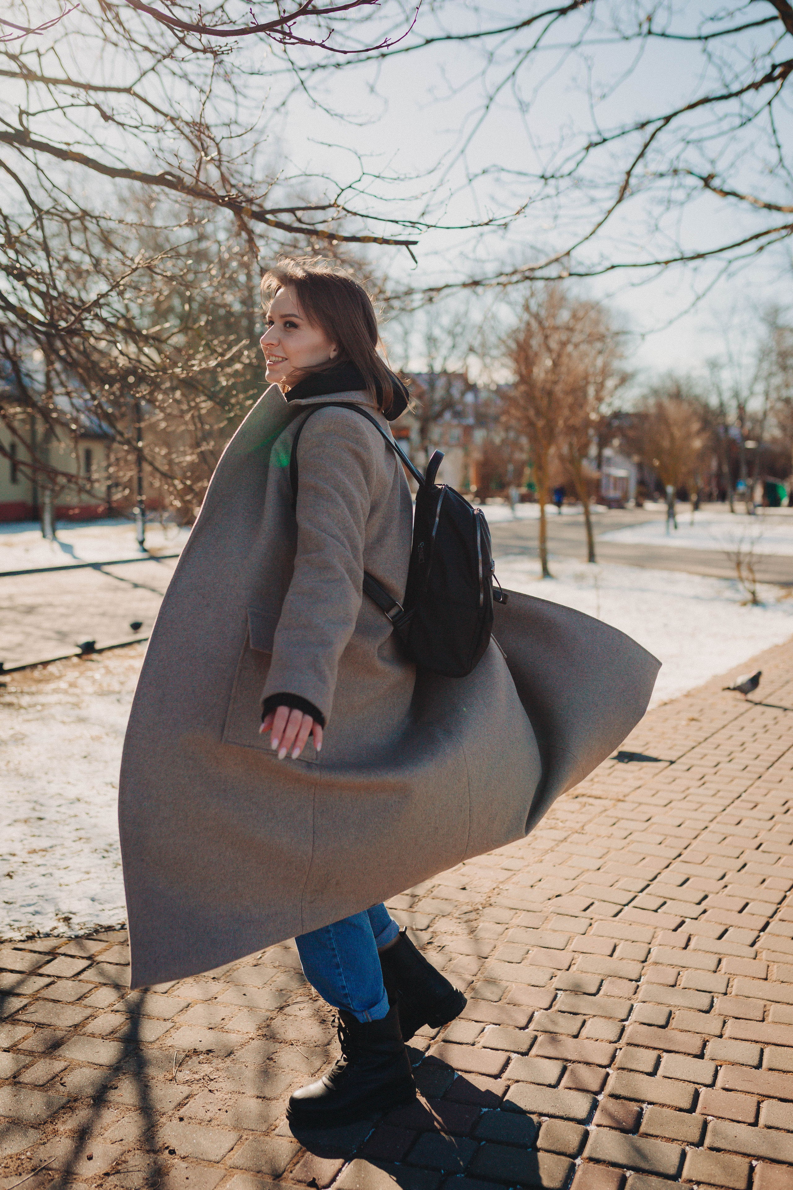 Любовь в морозный март. Фотограф Зеленоградск Красильникова Елена