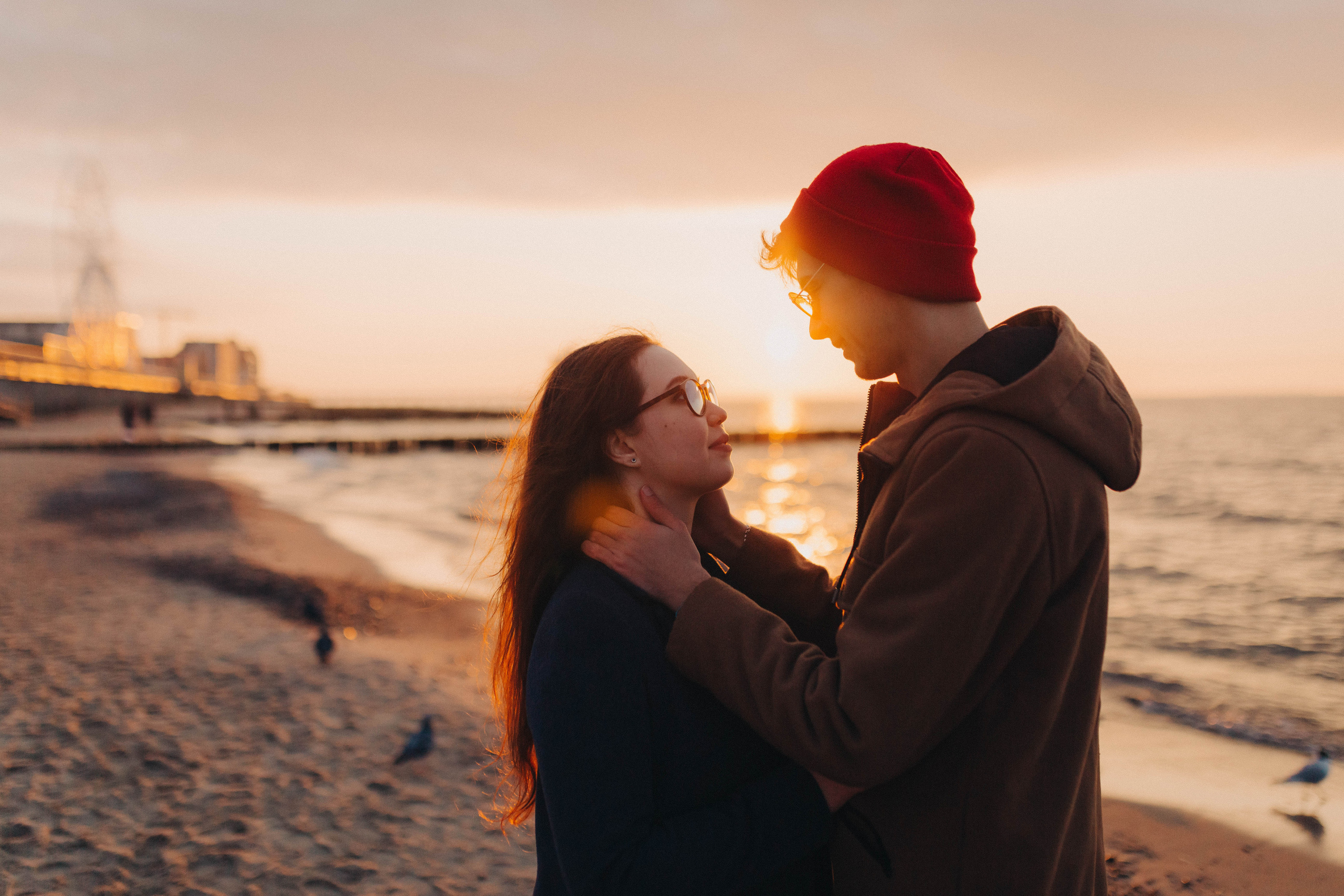 На закате марта. Фотограф Зеленоградск Красильникова Елена